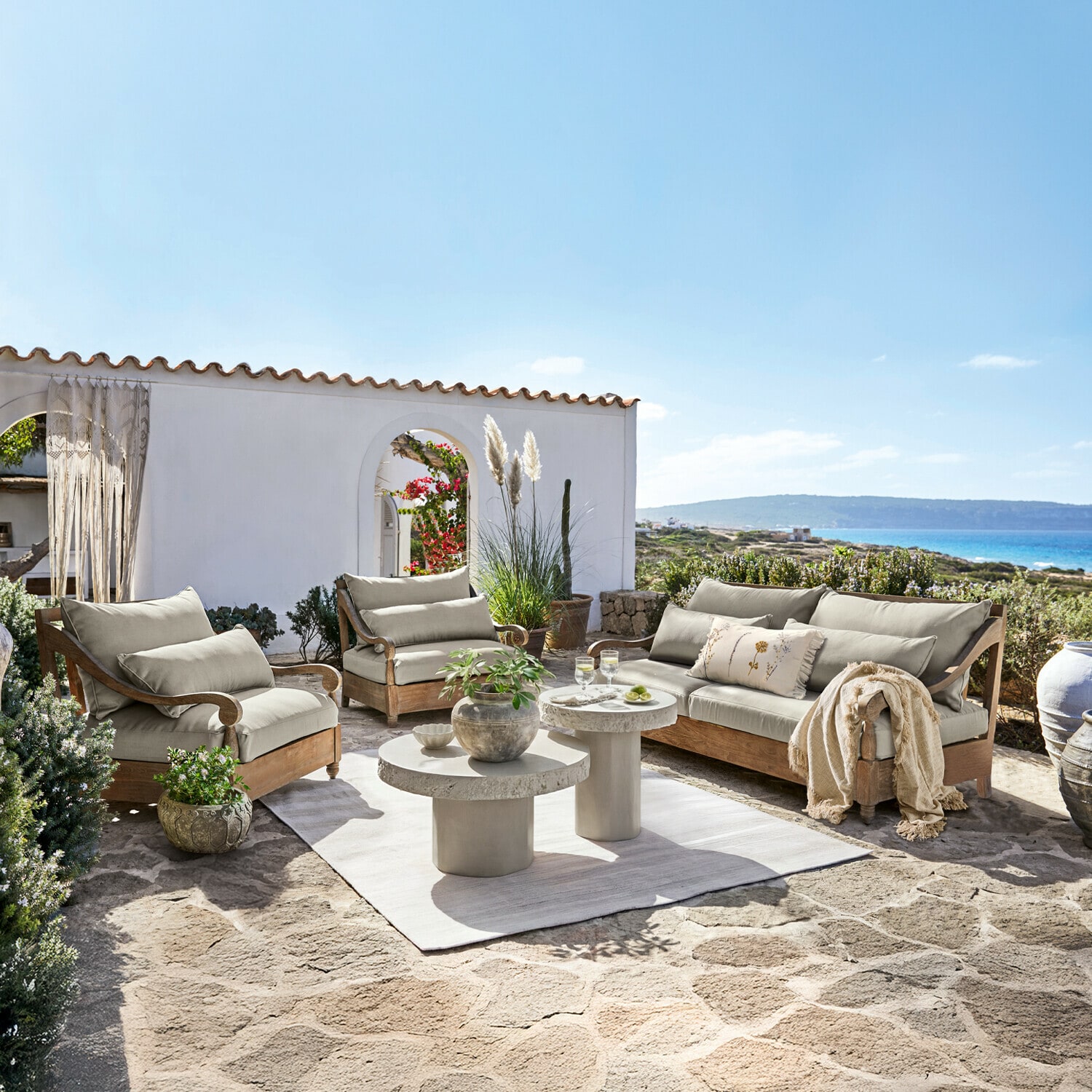 Tuinset Montcassin
