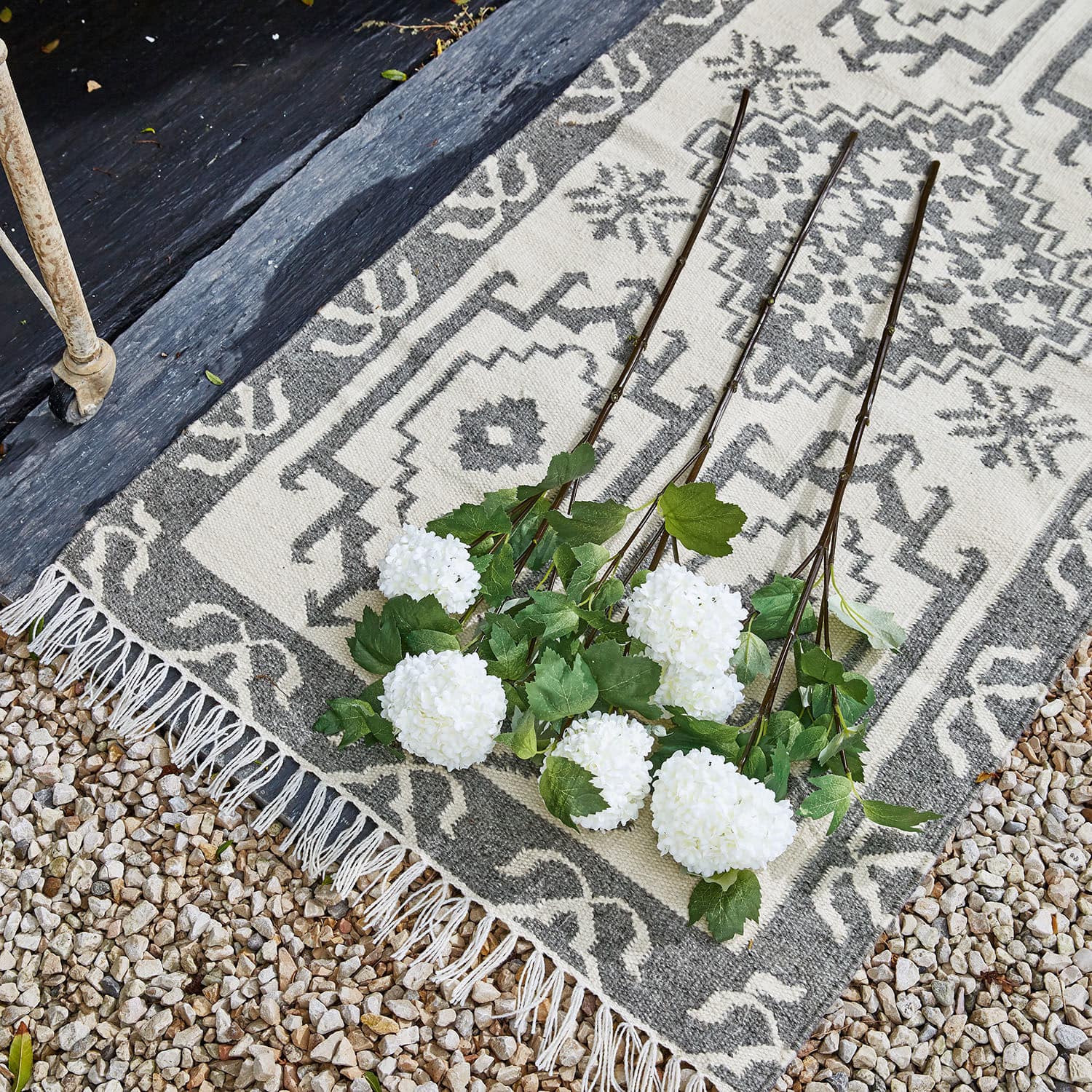 Sierbloem set van 3 Minqa