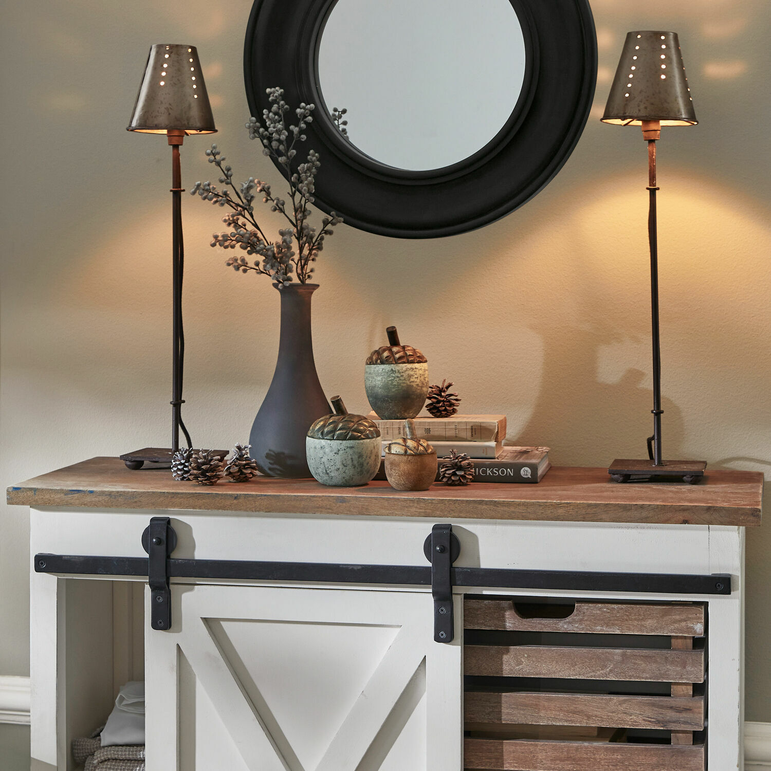 Eikel set van 3 Vibius