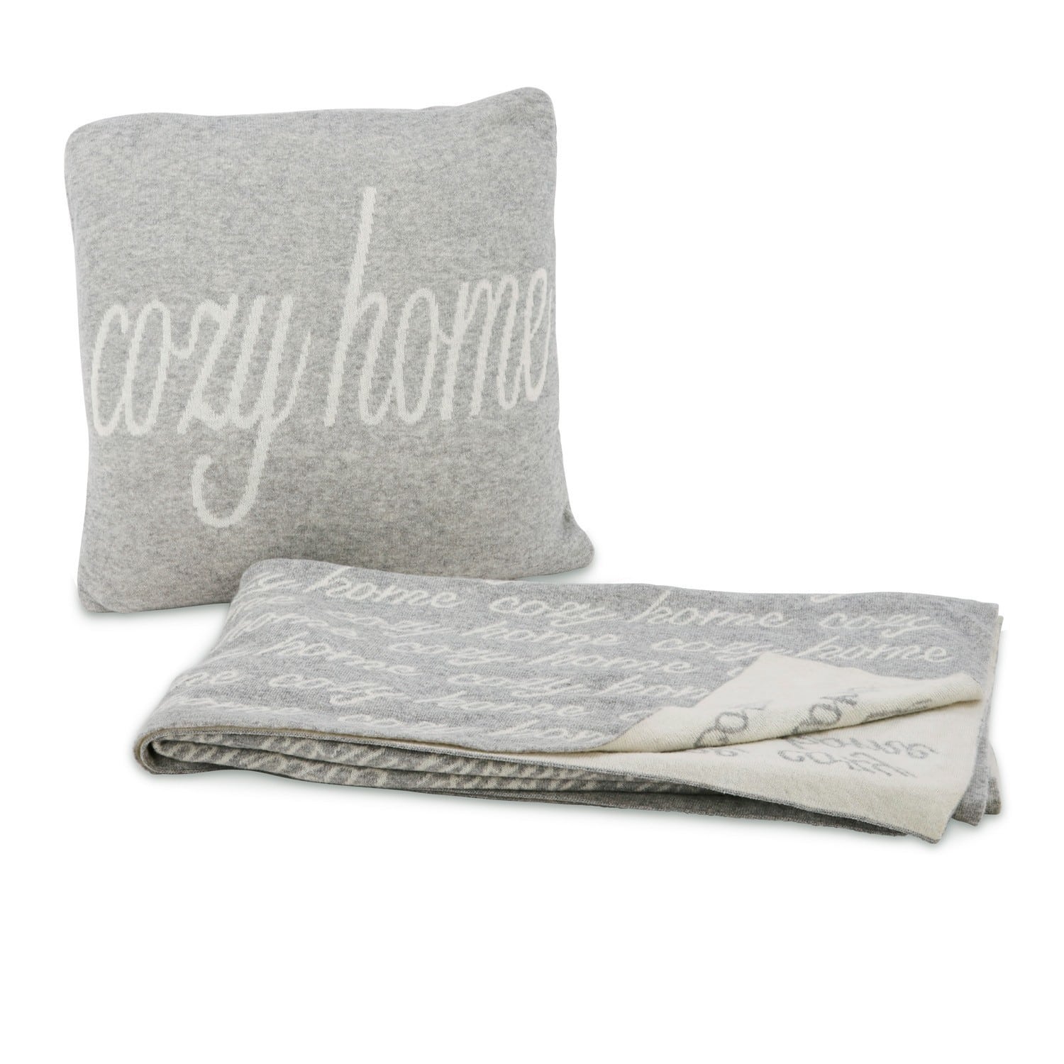 Plaid en kussen Cozy