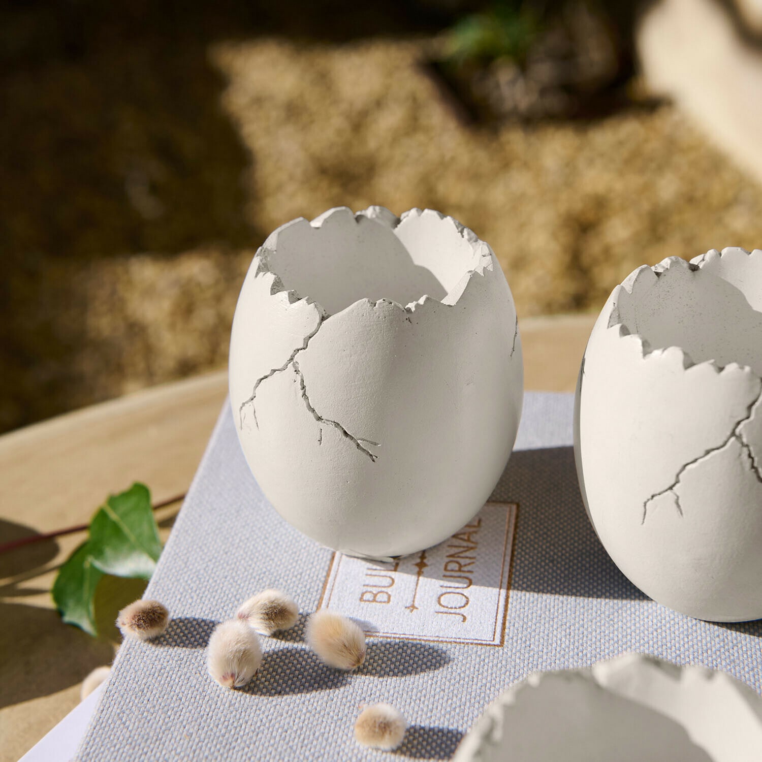 Decoratief ei set van 3 Waverlye