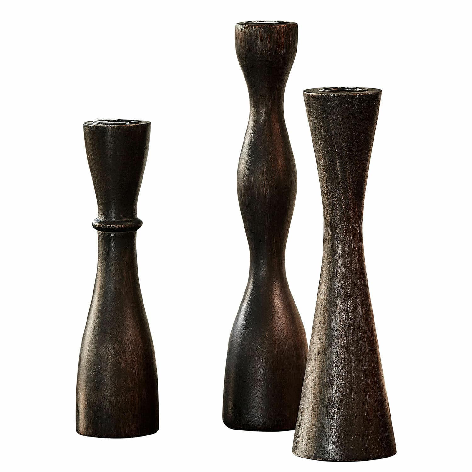 Kandelaar set van 3 Méléandre