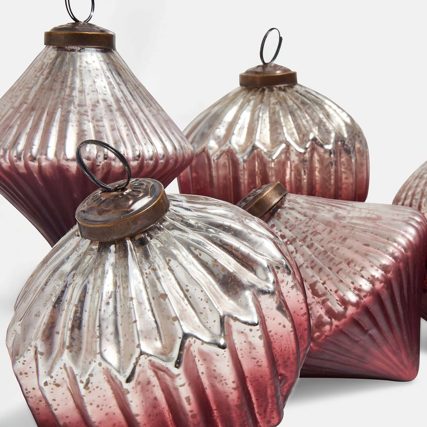 Kerstbal set van 6 Marquee