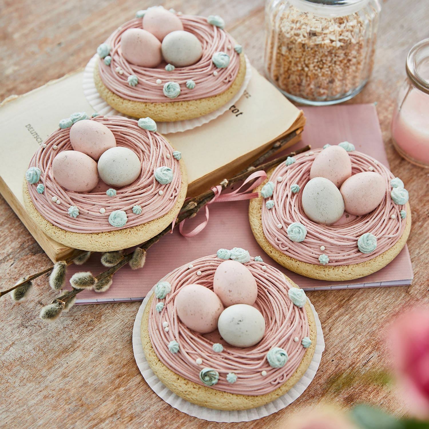 Nest set van 4 Maya