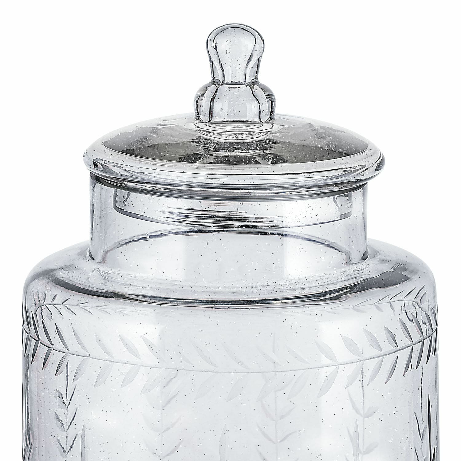 Glazen pot set van 2 Eldarin