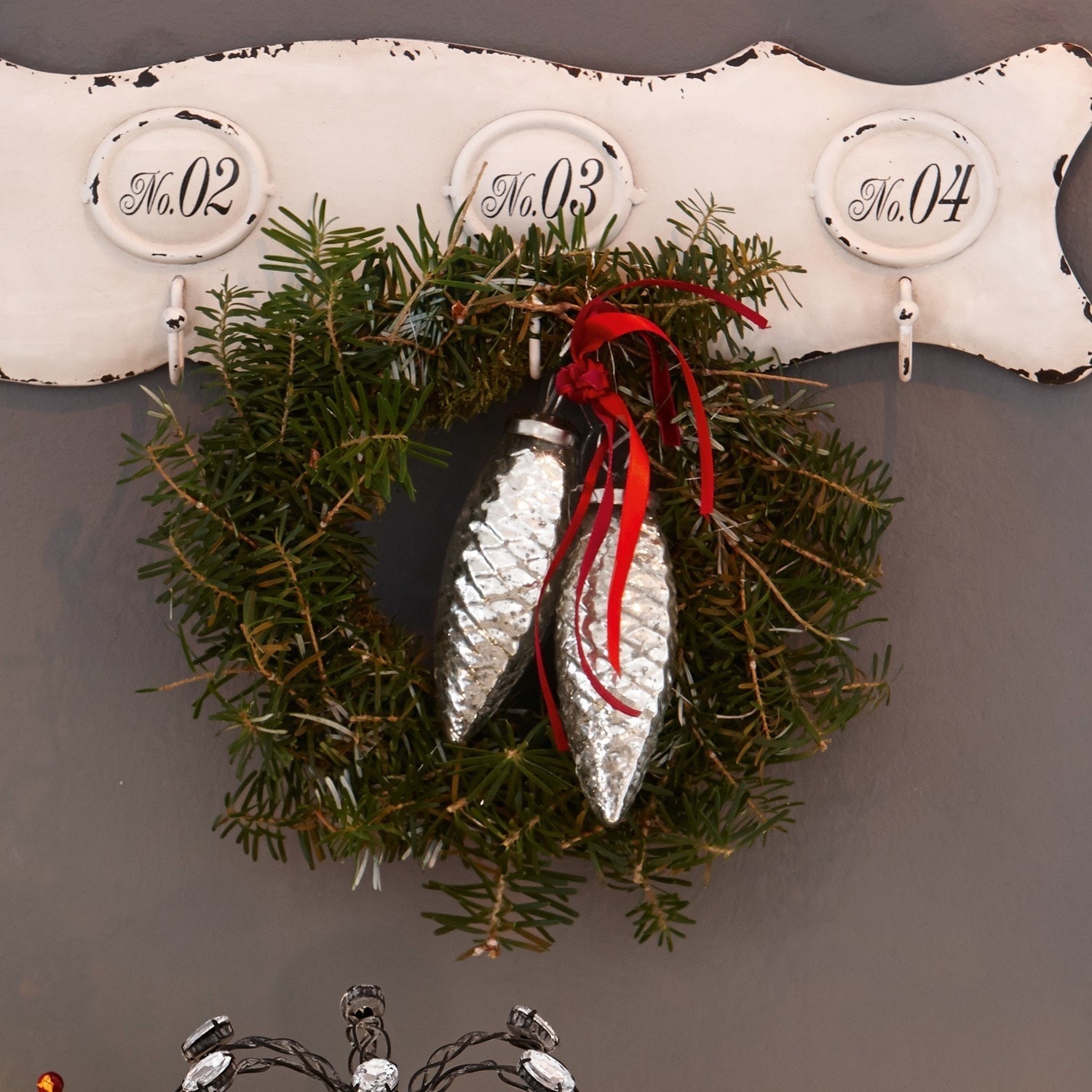 Kerstversiering set van 6 Bondon