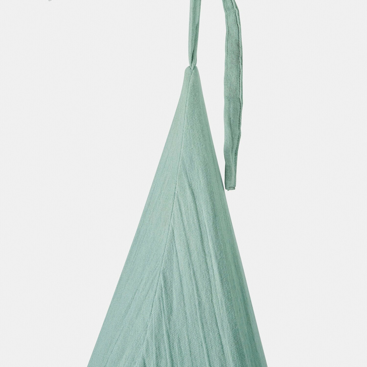 Bedhemeltje Een hemeltje als een omhelzing: de dubbellaagse katoenmousseline is zacht en ademend en valt in zachte golfjes. Nuvinas