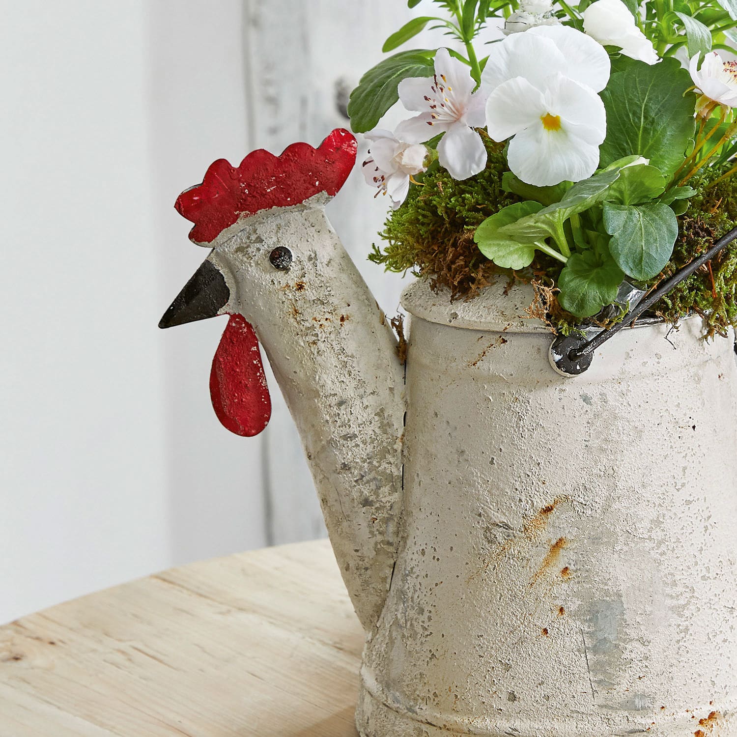 Decoratieve kan Lunier