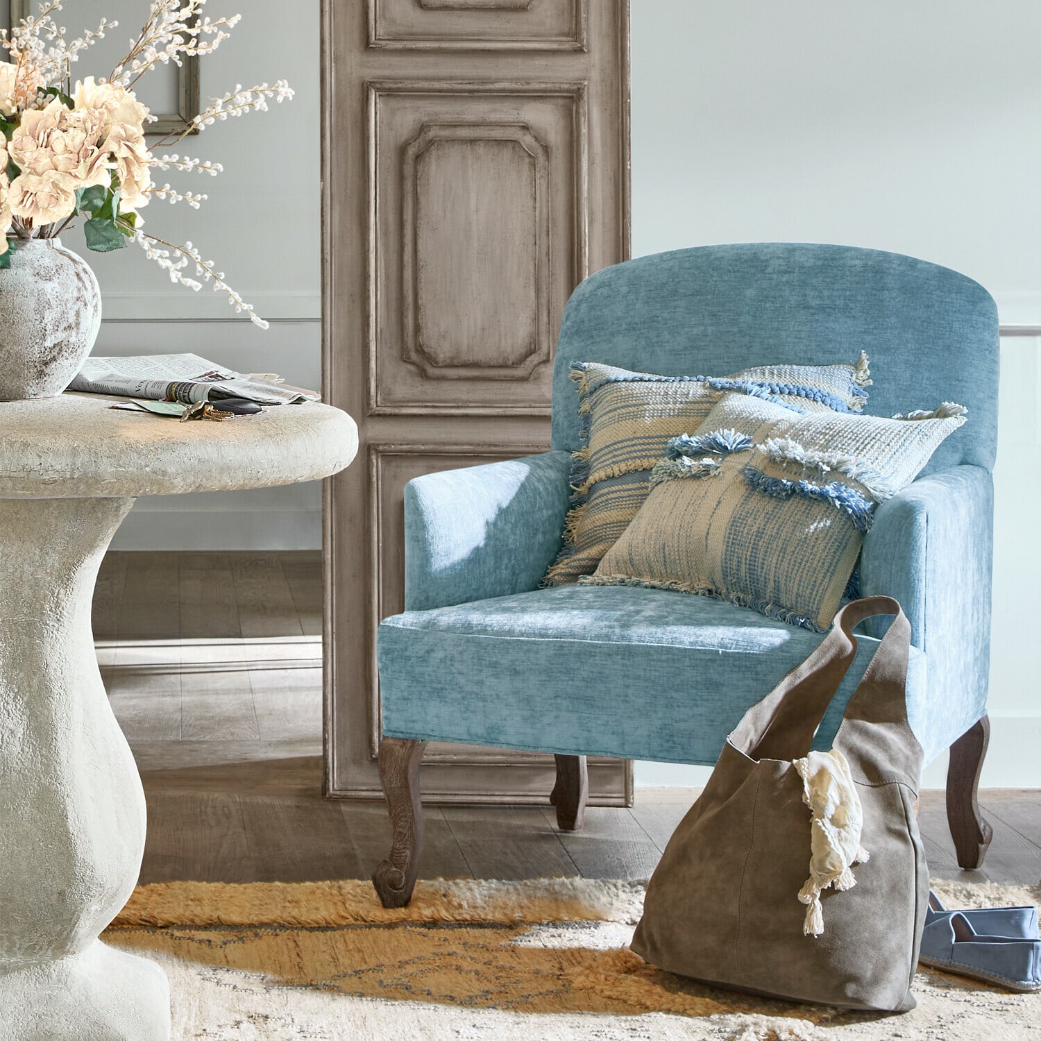 Kussenhoes set van 2 Ciel d'Azur