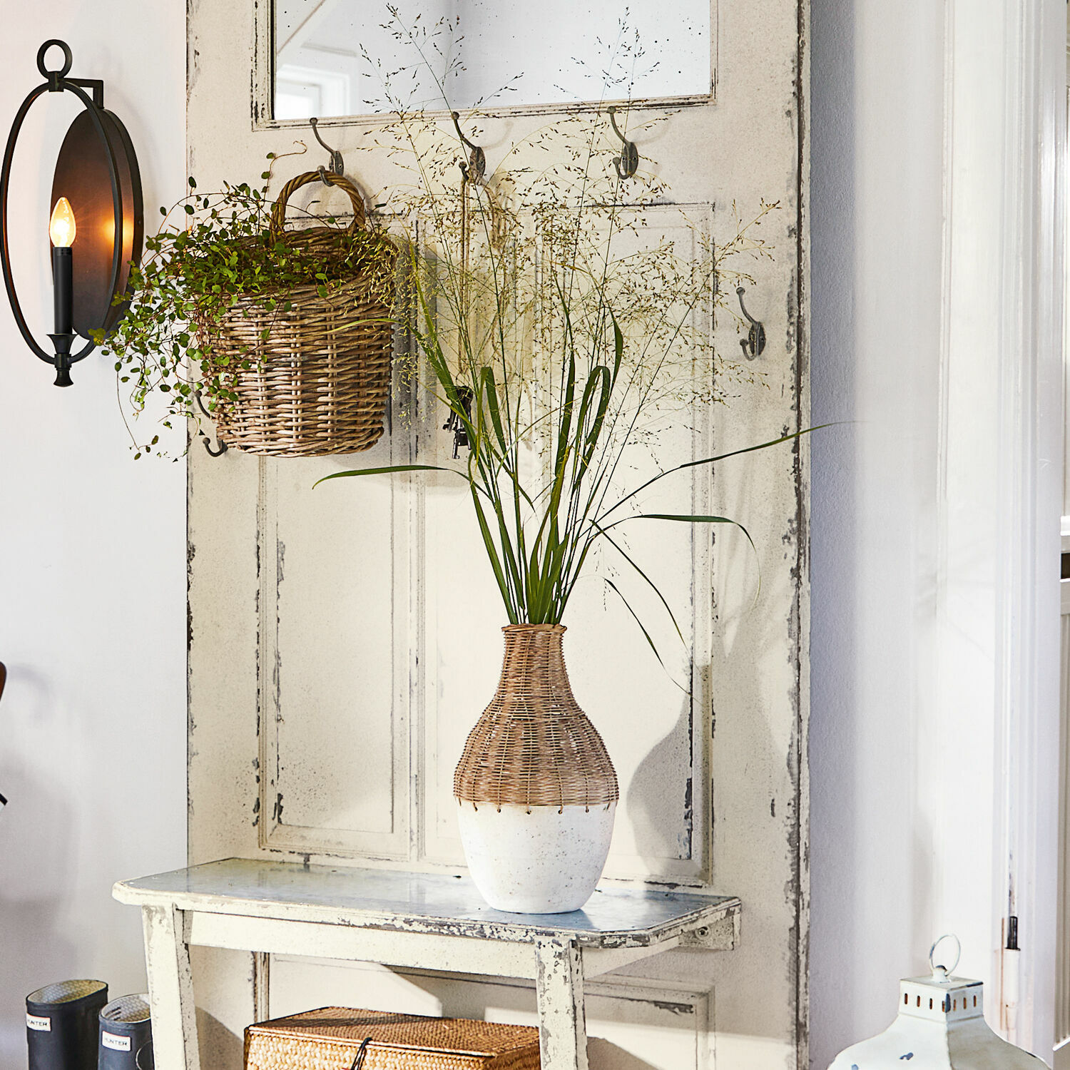 Decoratieve vaas Puntaneras