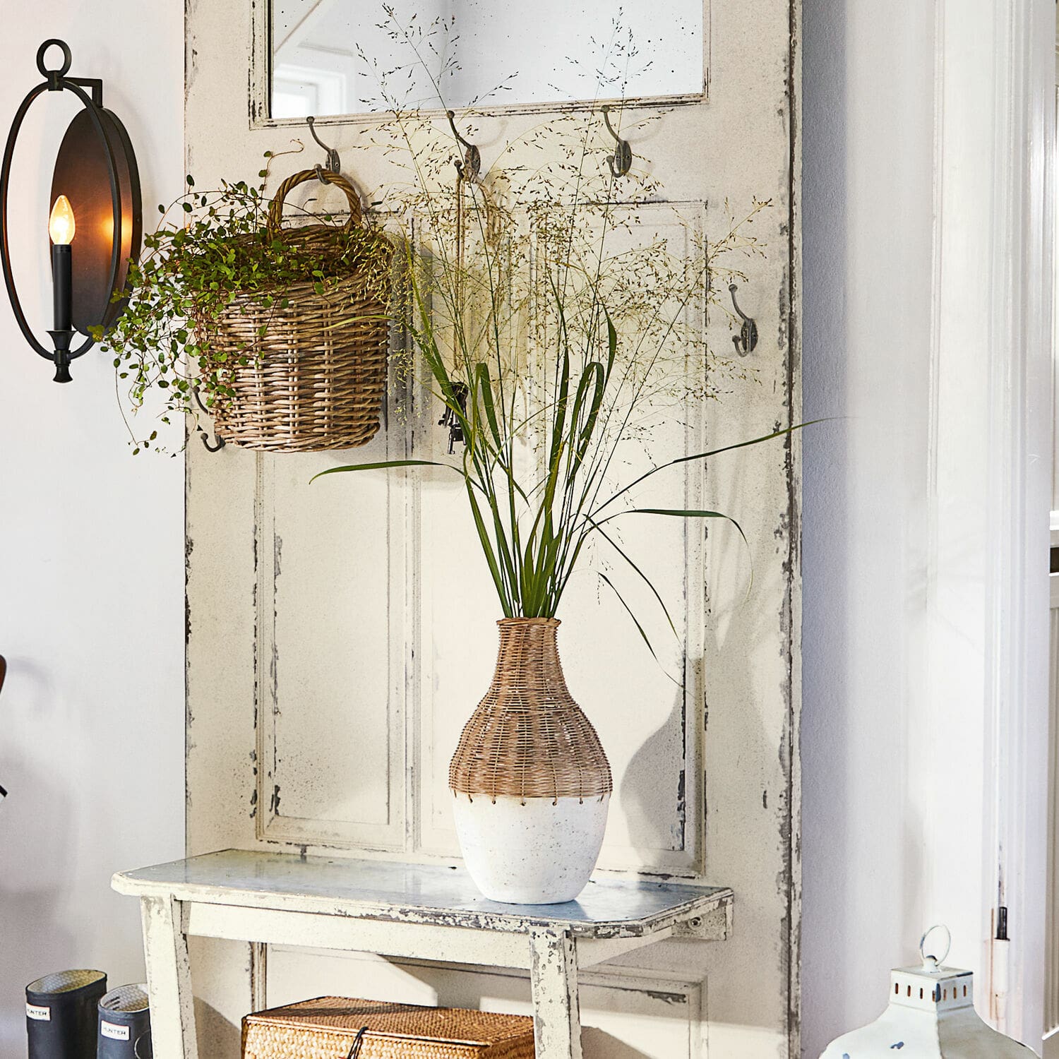 Decoratieve vaas Puntaneras