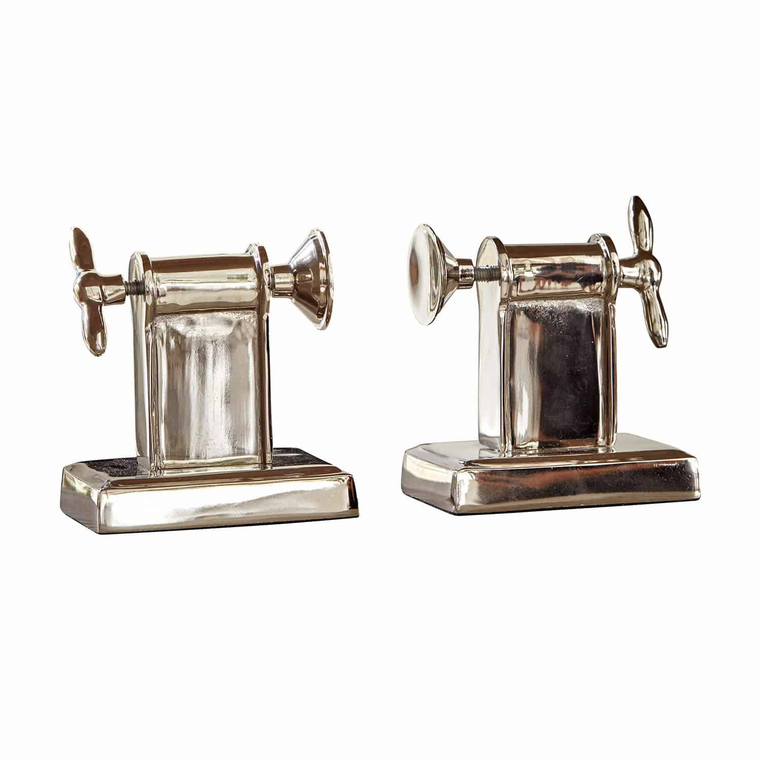 Boekensteun set van 2 Iskora