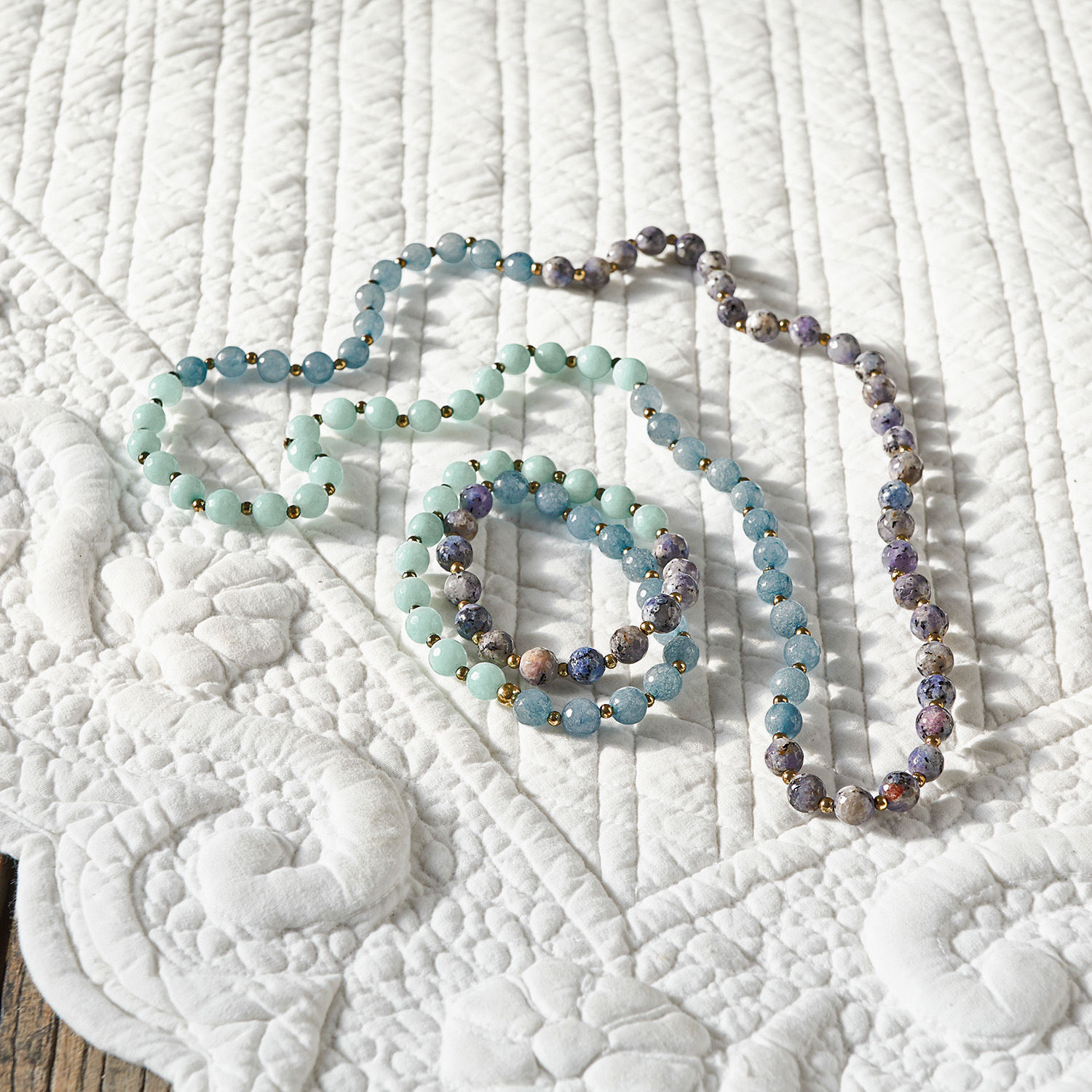 Armband en halsketting Clèves