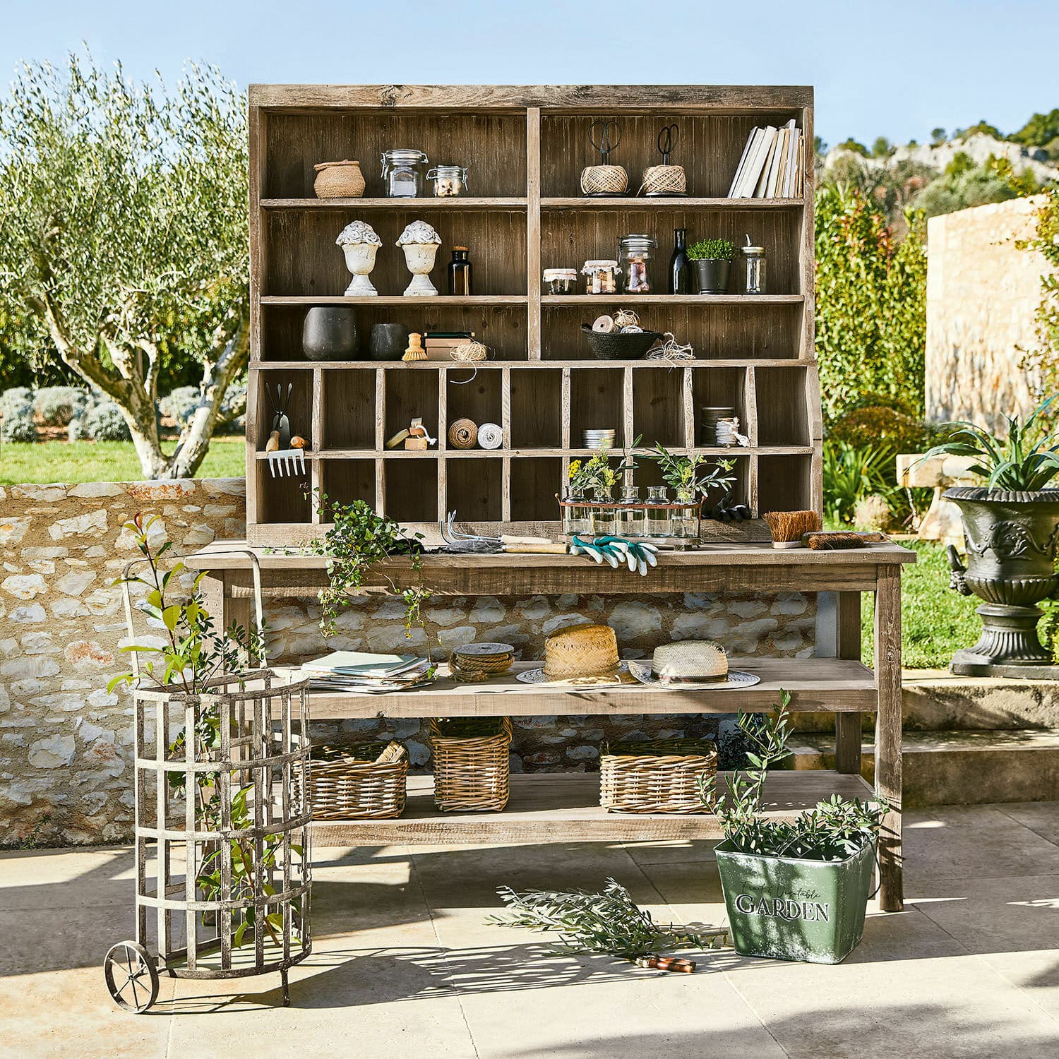 Plantentafel Otira