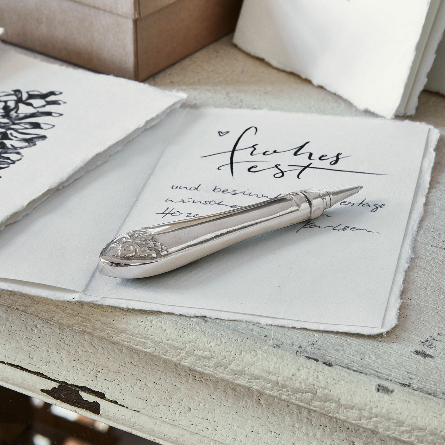 Wenskaart set van 6 Previa