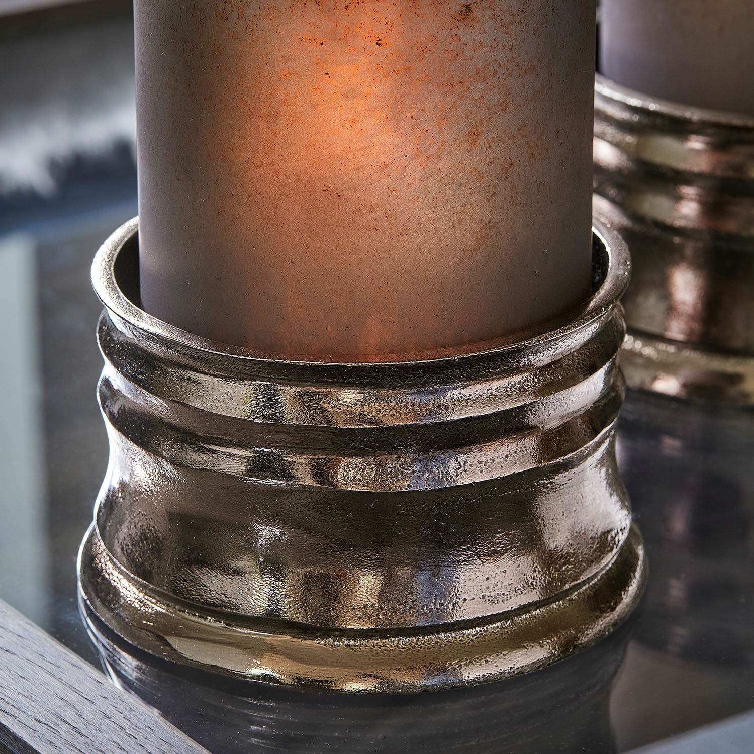 Windlicht set van 2 Eirun