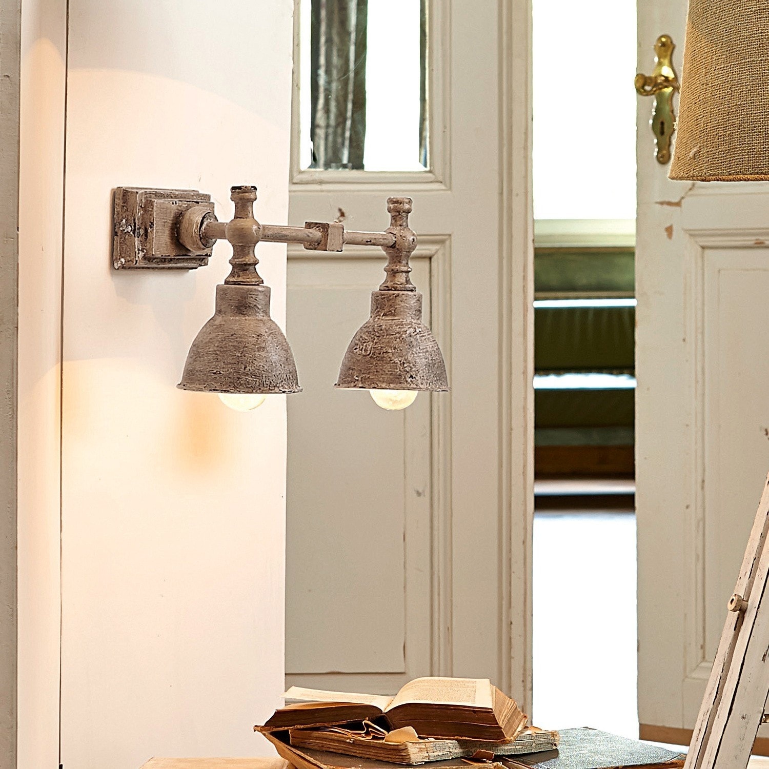 Wandlamp Twin