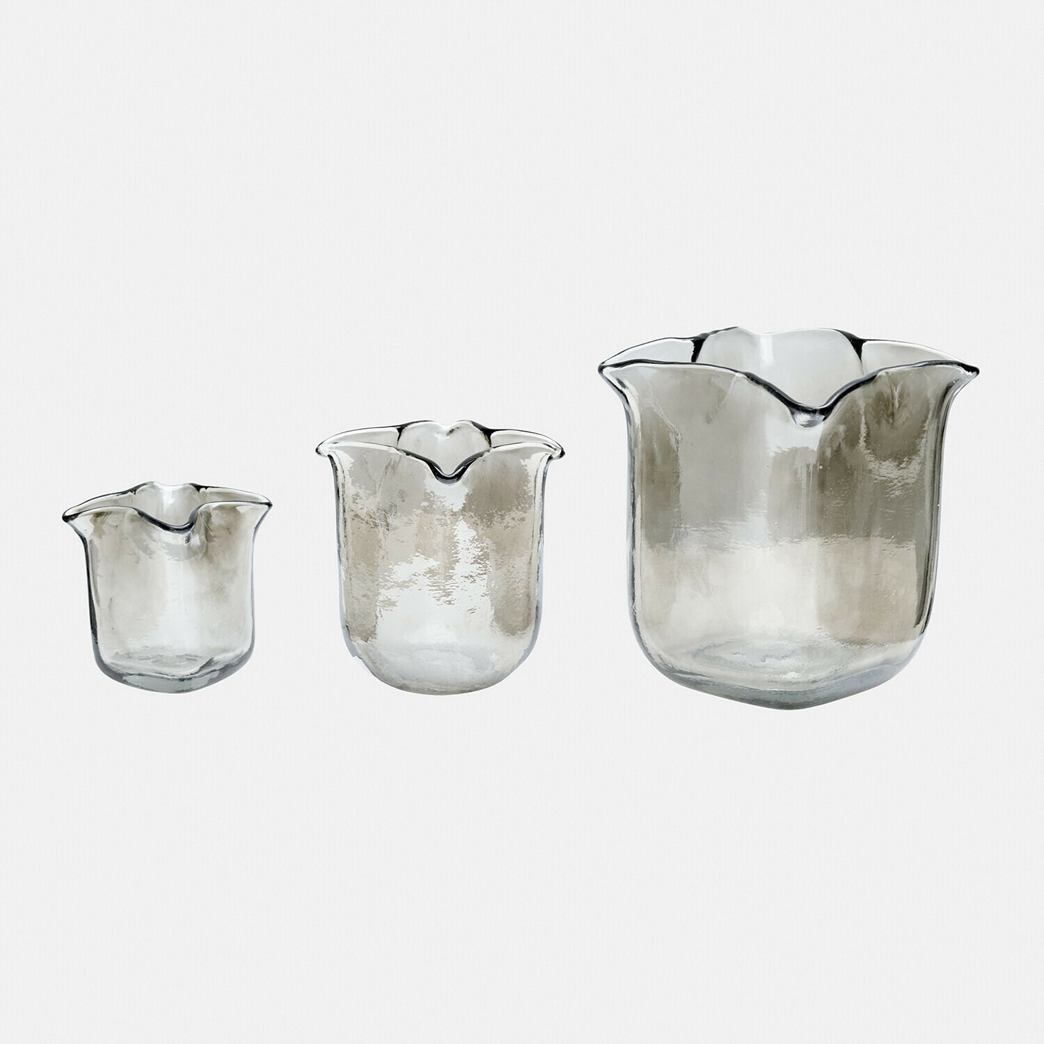 Windlichtje set van 3 Ilomiane