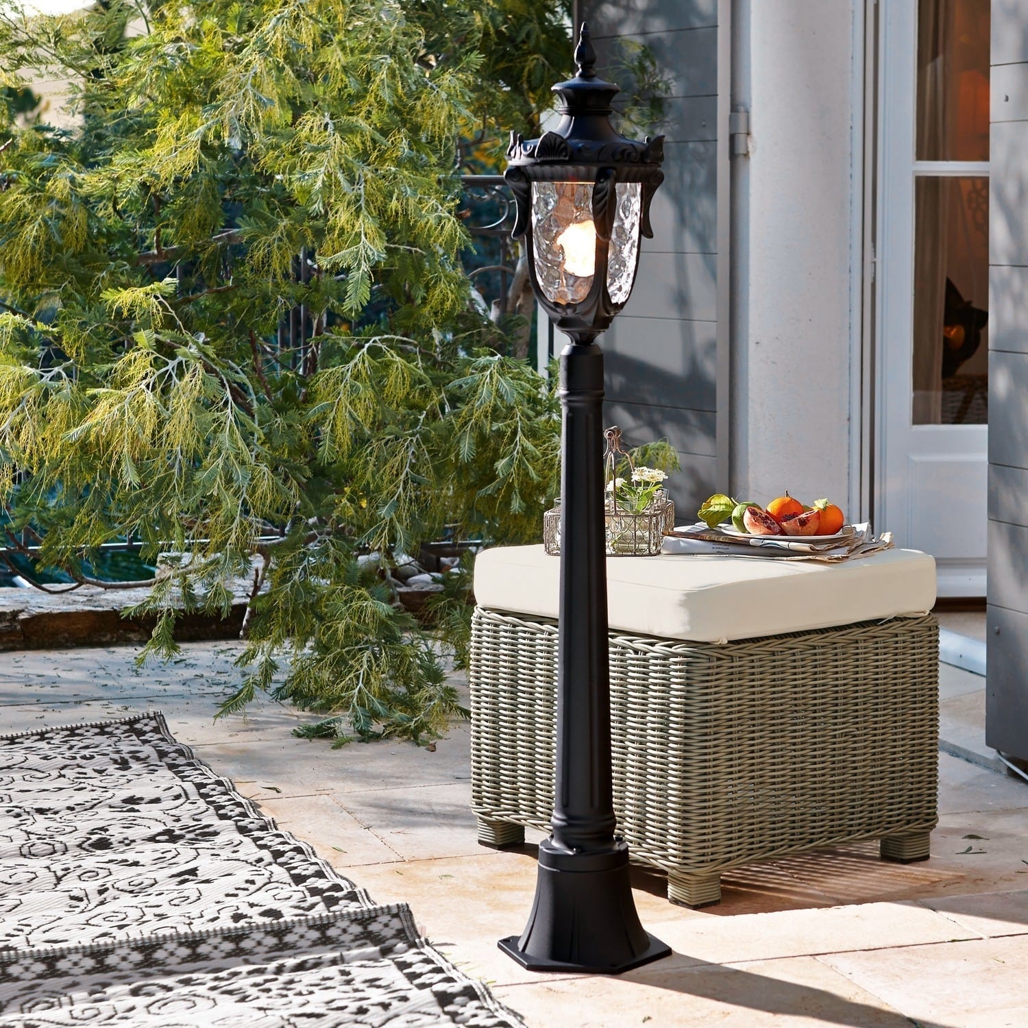 Staande lamp voor buiten Agenville