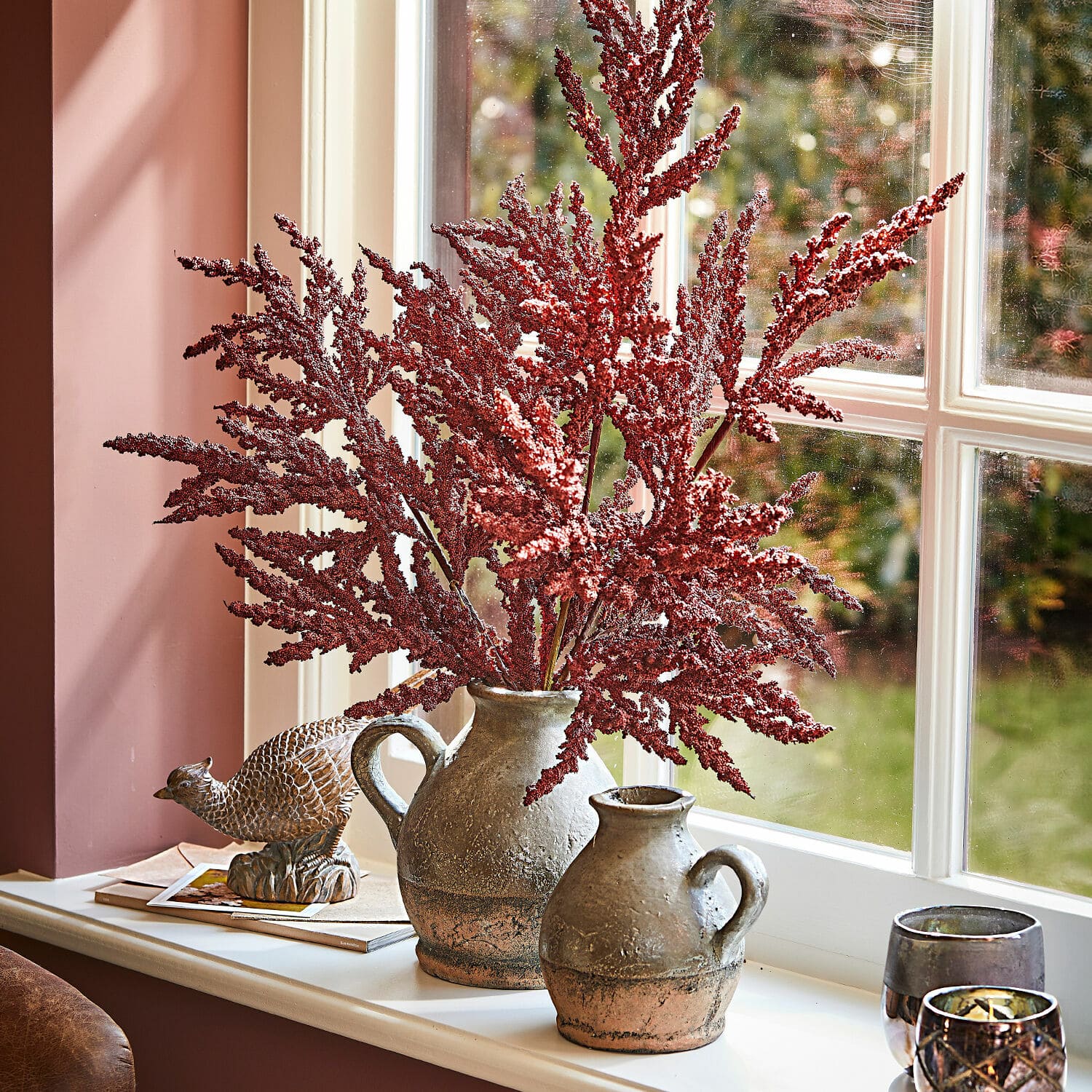 Vaas set van 2 Henriette