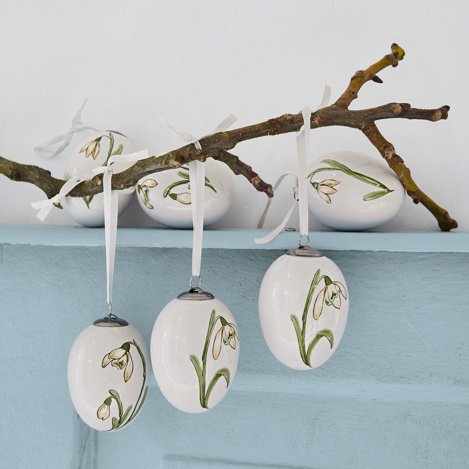 Paasei set van 6 Willmare