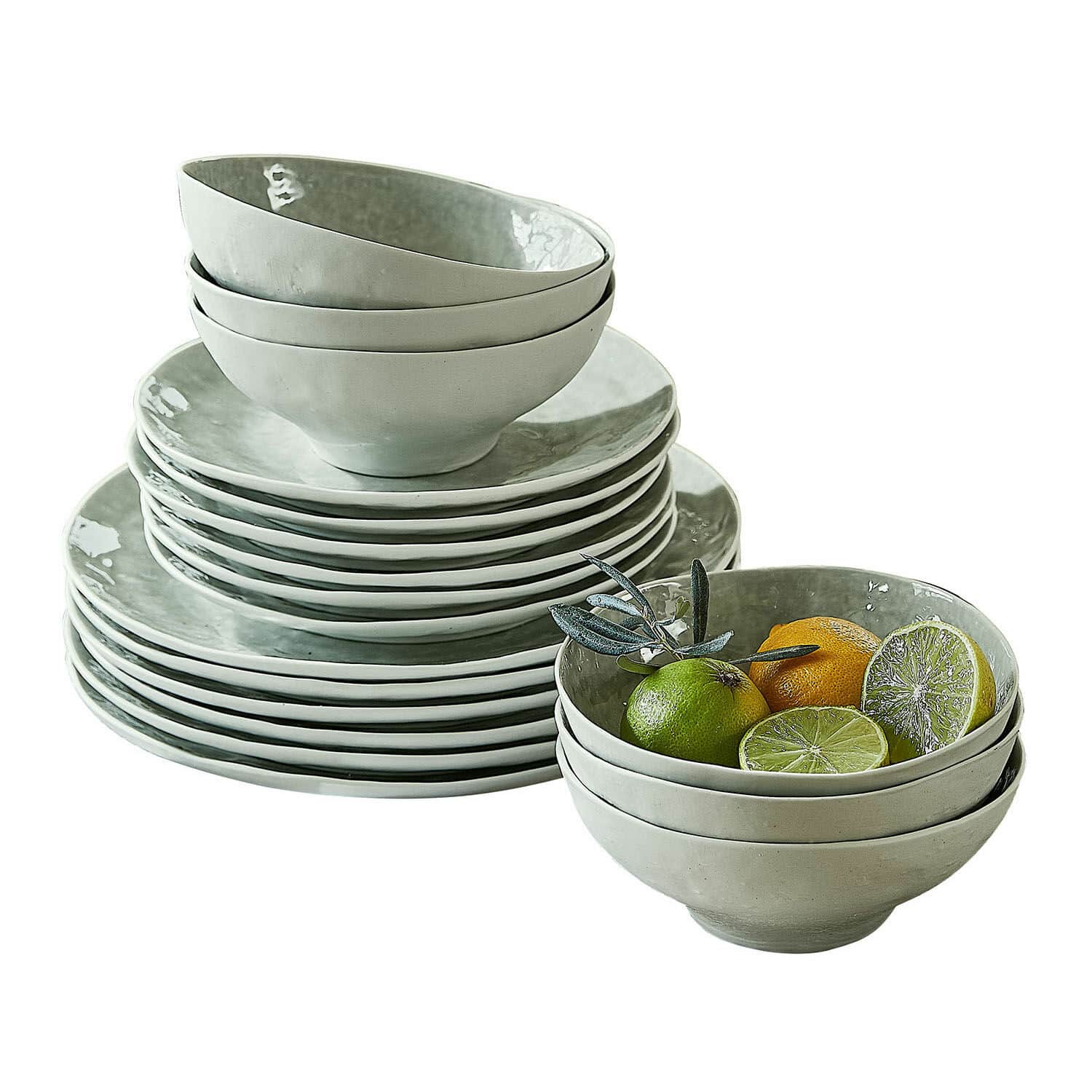 Servies set van 30 Braganza