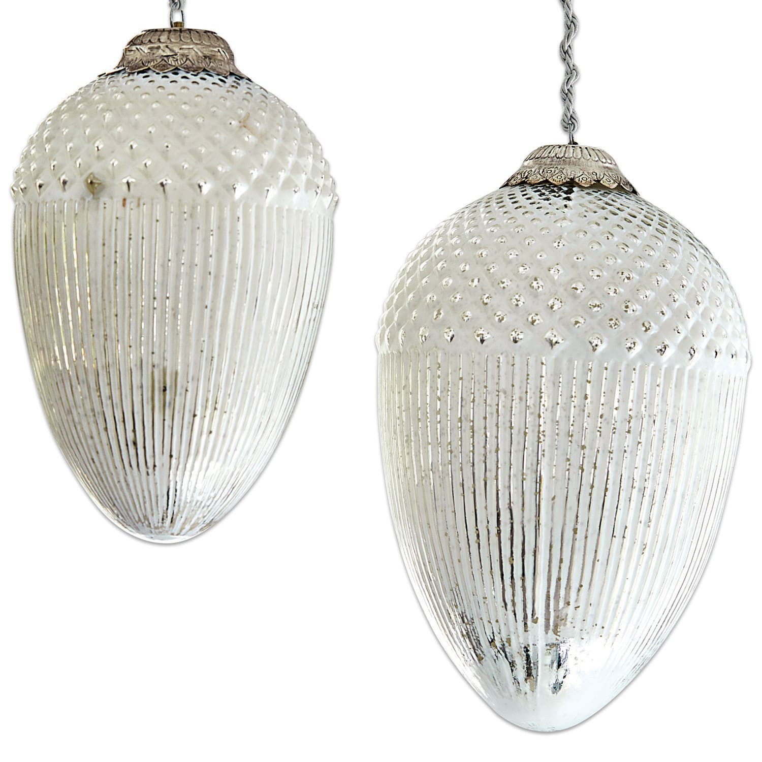 Kerstdecoratie set van 2 Cornailles