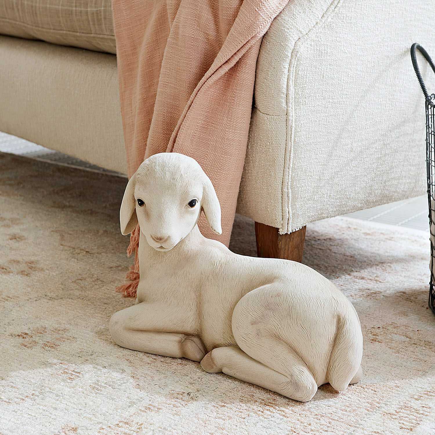 Decoratief lammetje Xénandrine