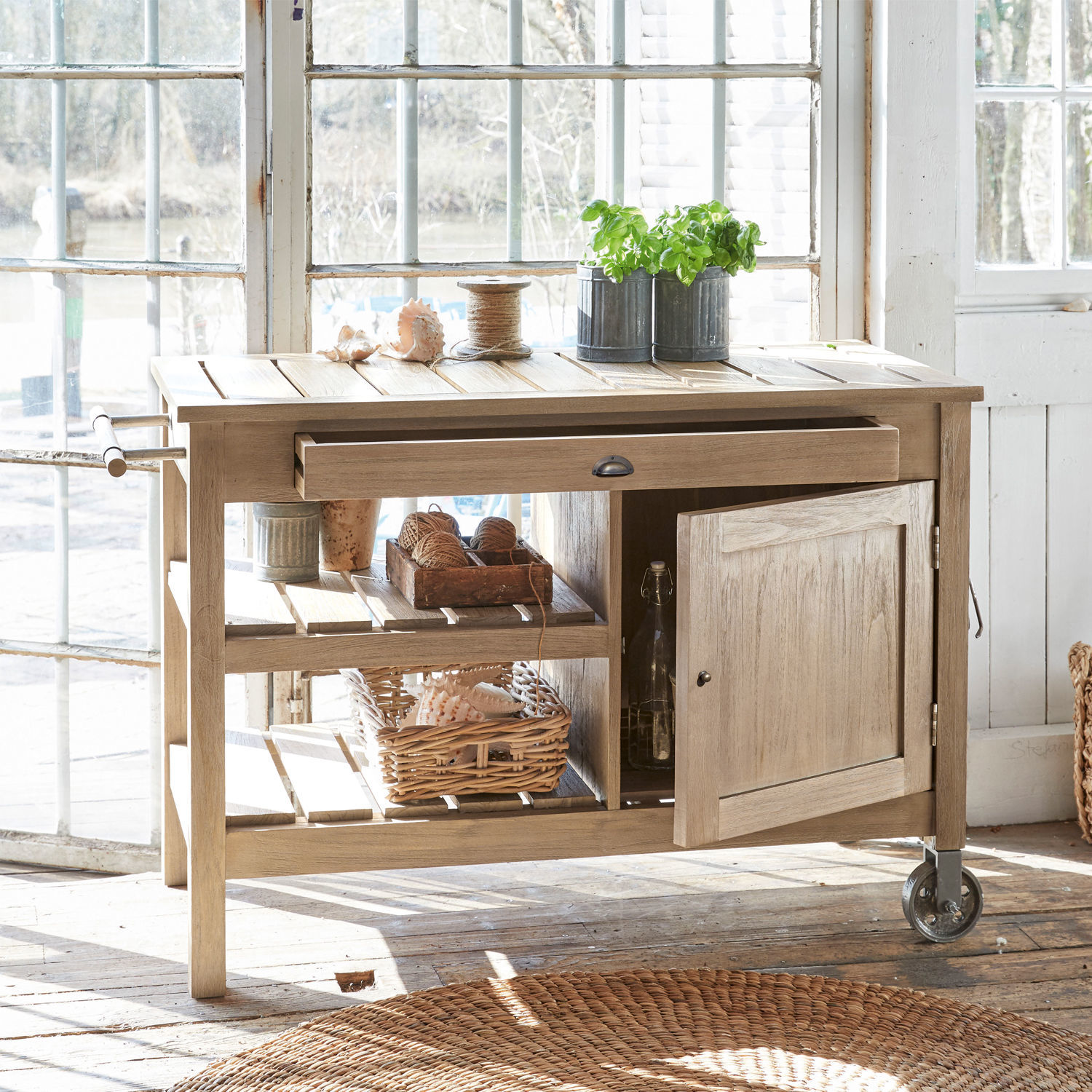 Plantentafel Douvres
