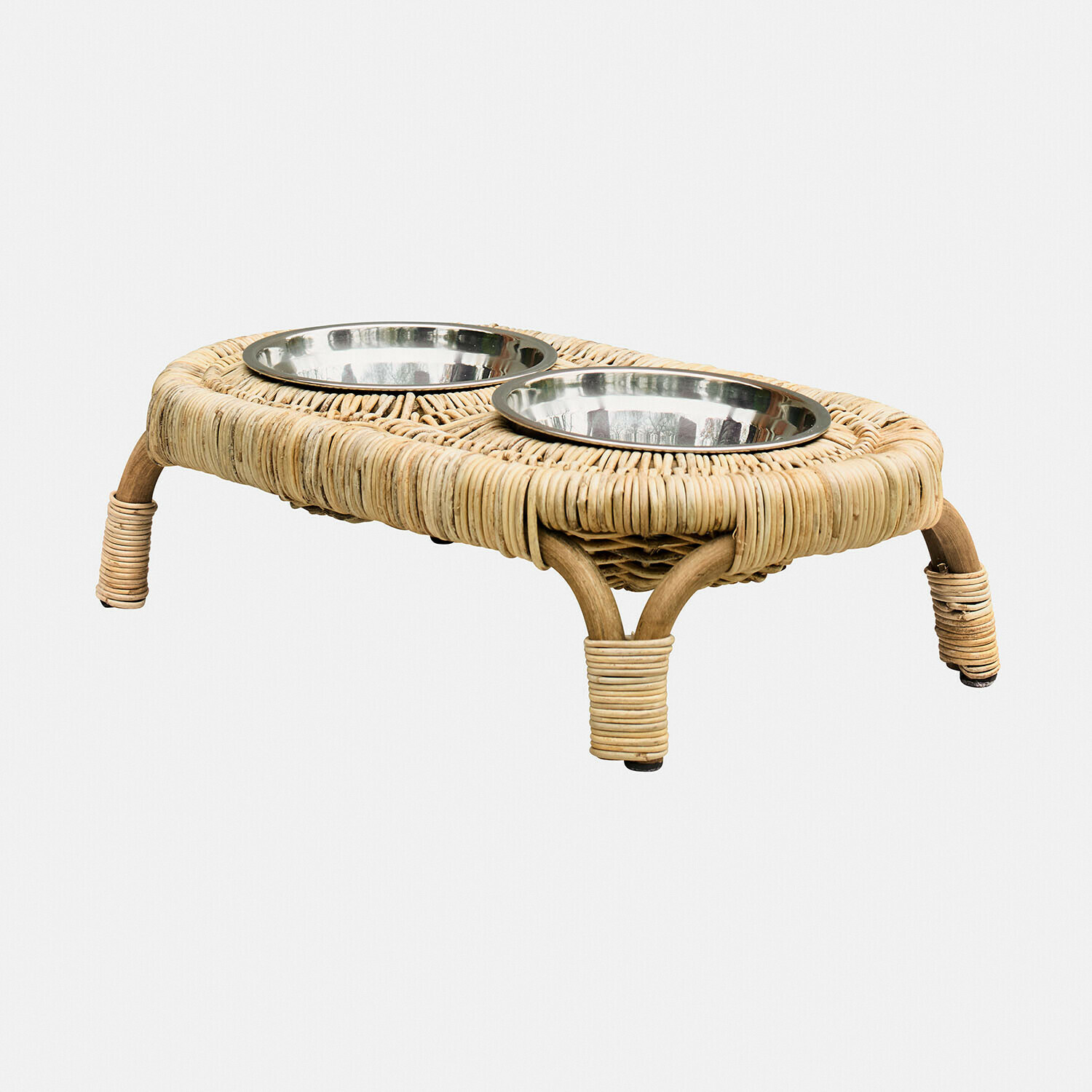 Voerbakje met houder Petivas