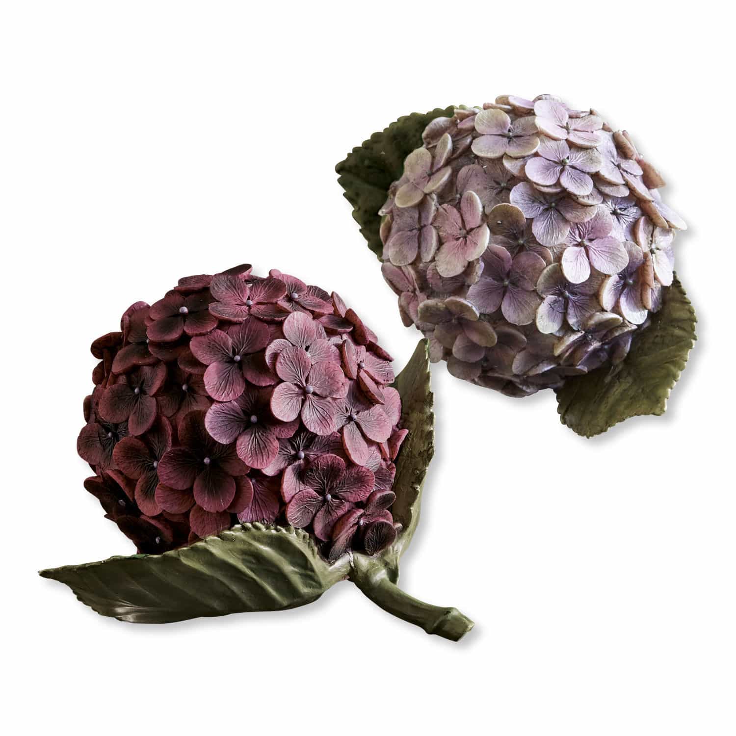 Sierbloem set van 2 Hortensie