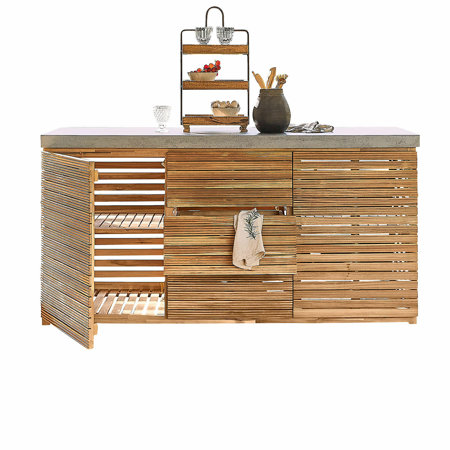 Buitenkeuken FSC®-100% Venzone