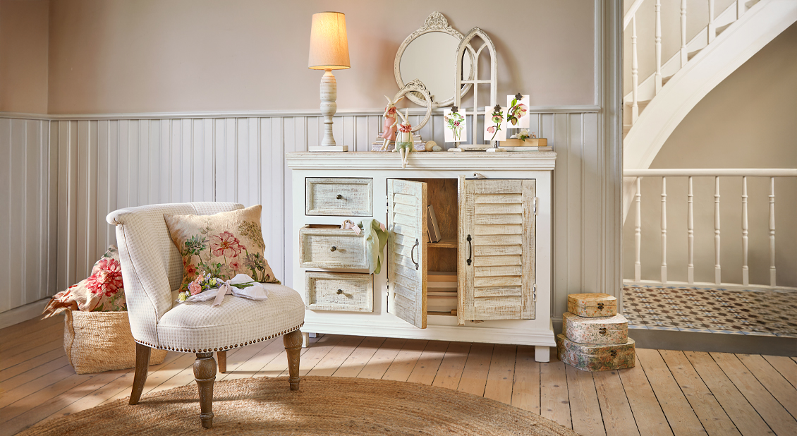 Voorjaarsachtig cottagevoel