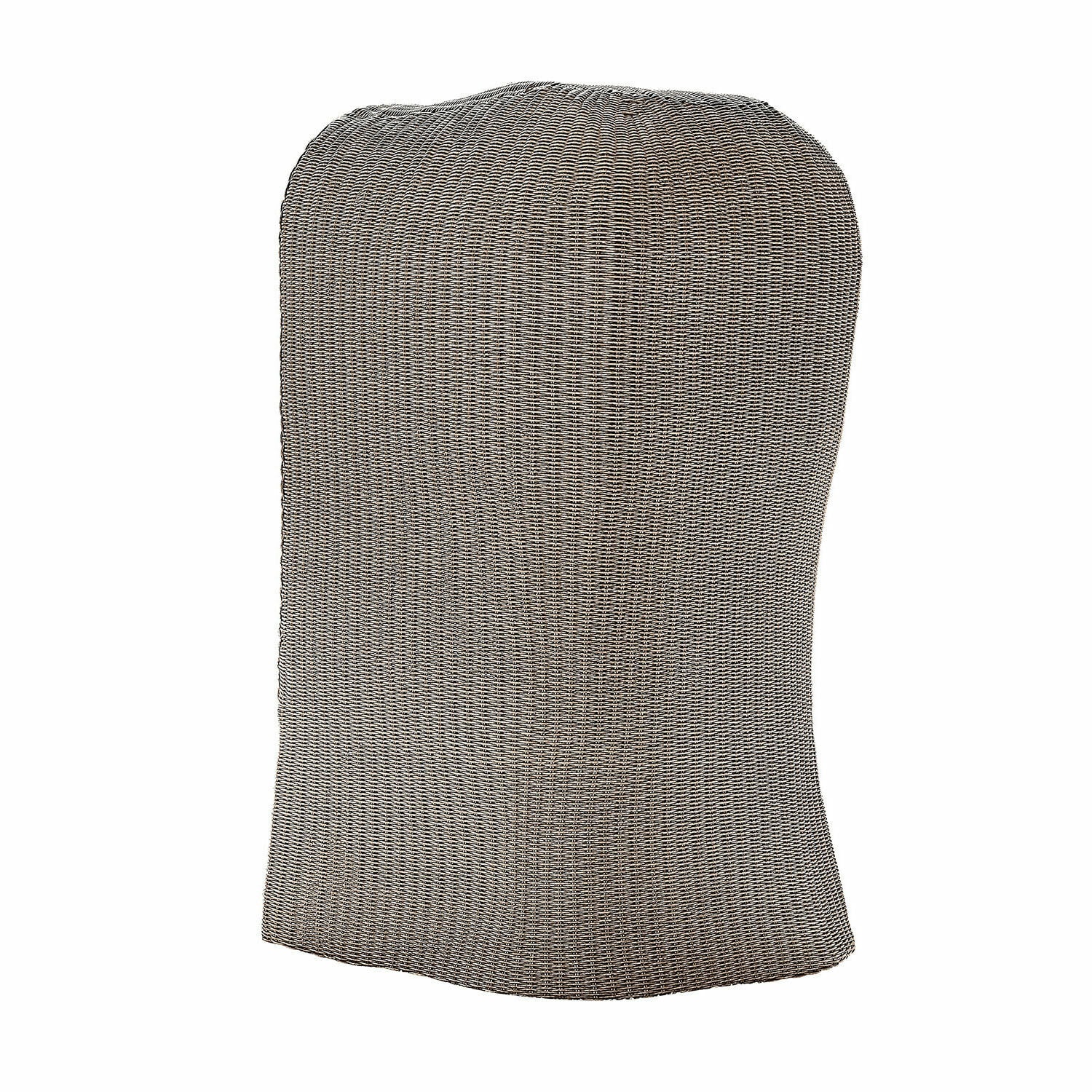 Strandkorf met poef Sanivane