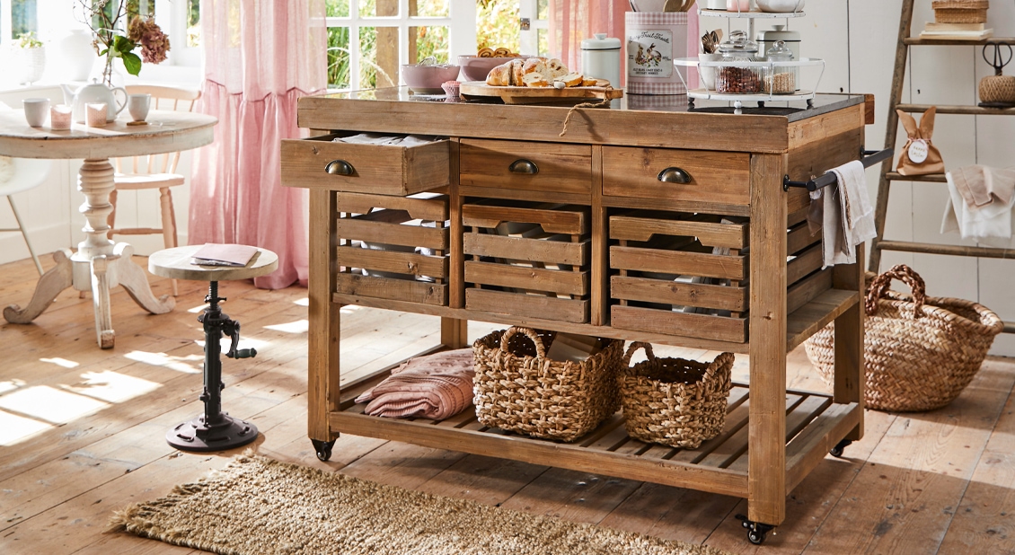 Romantic kitchen