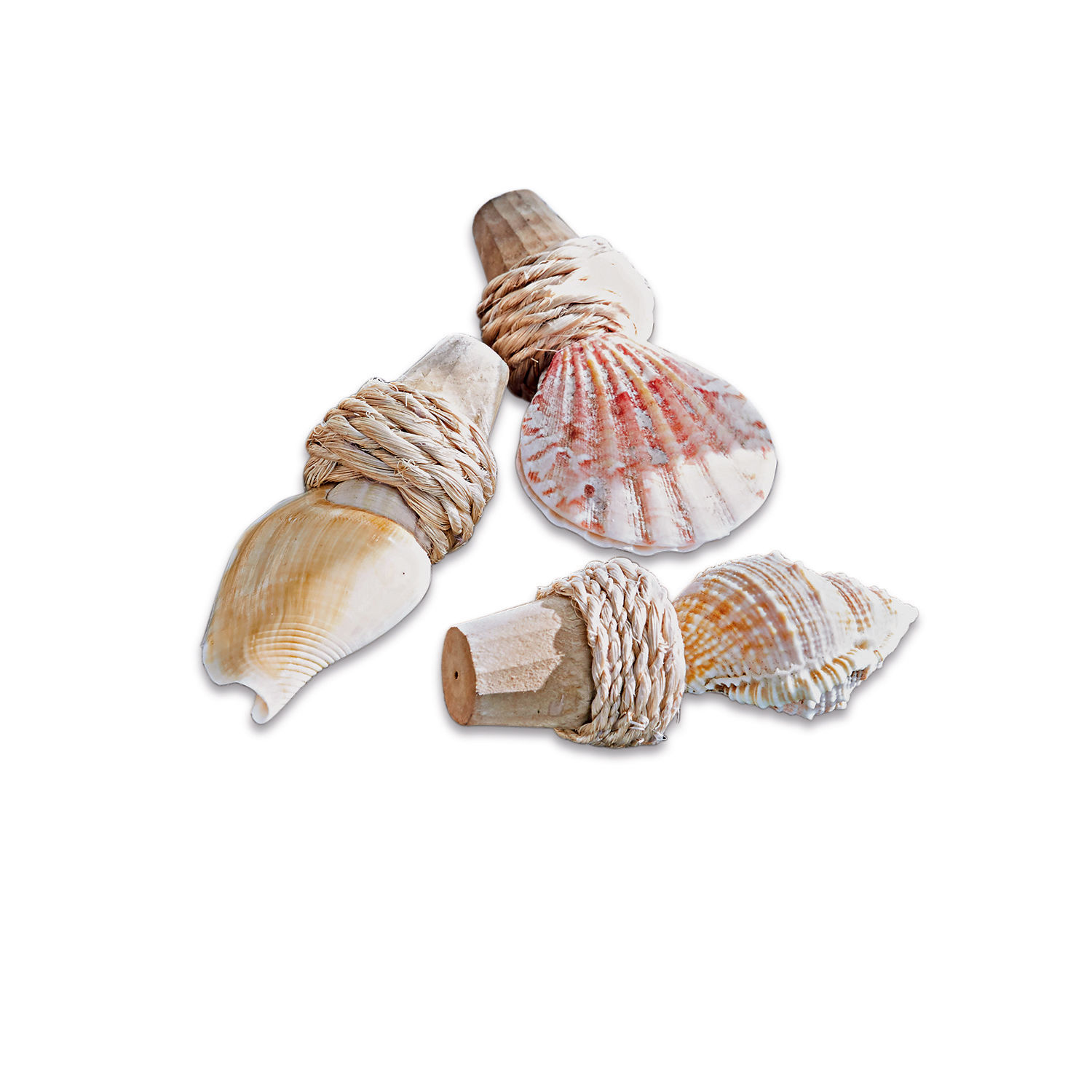 Flessluiting, set van 3 Pavin