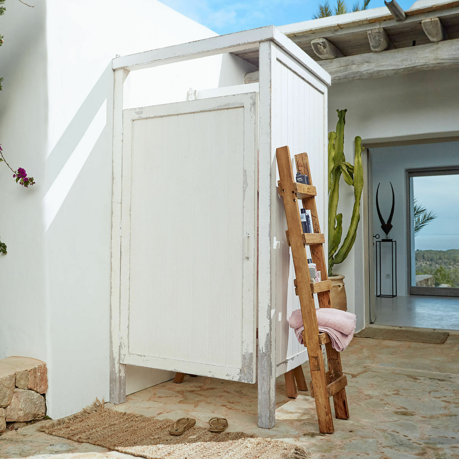 Douchecabine voor buiten Chantreux