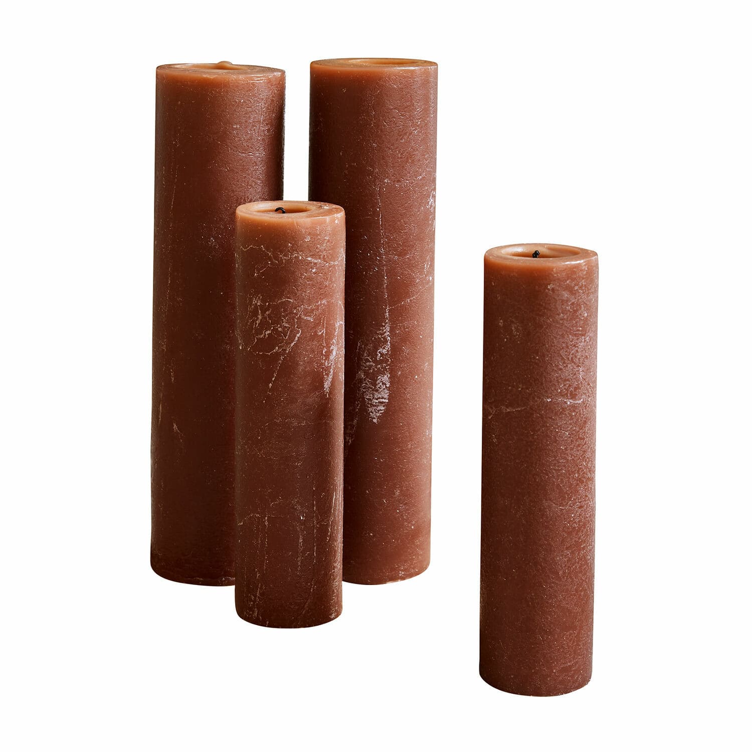 Kaars set van 4 Avinal