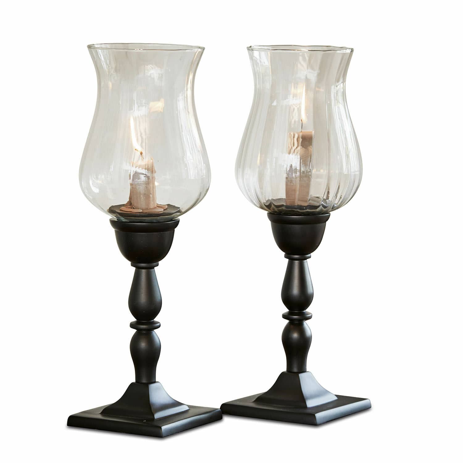 Windlicht set van 2 Monteria