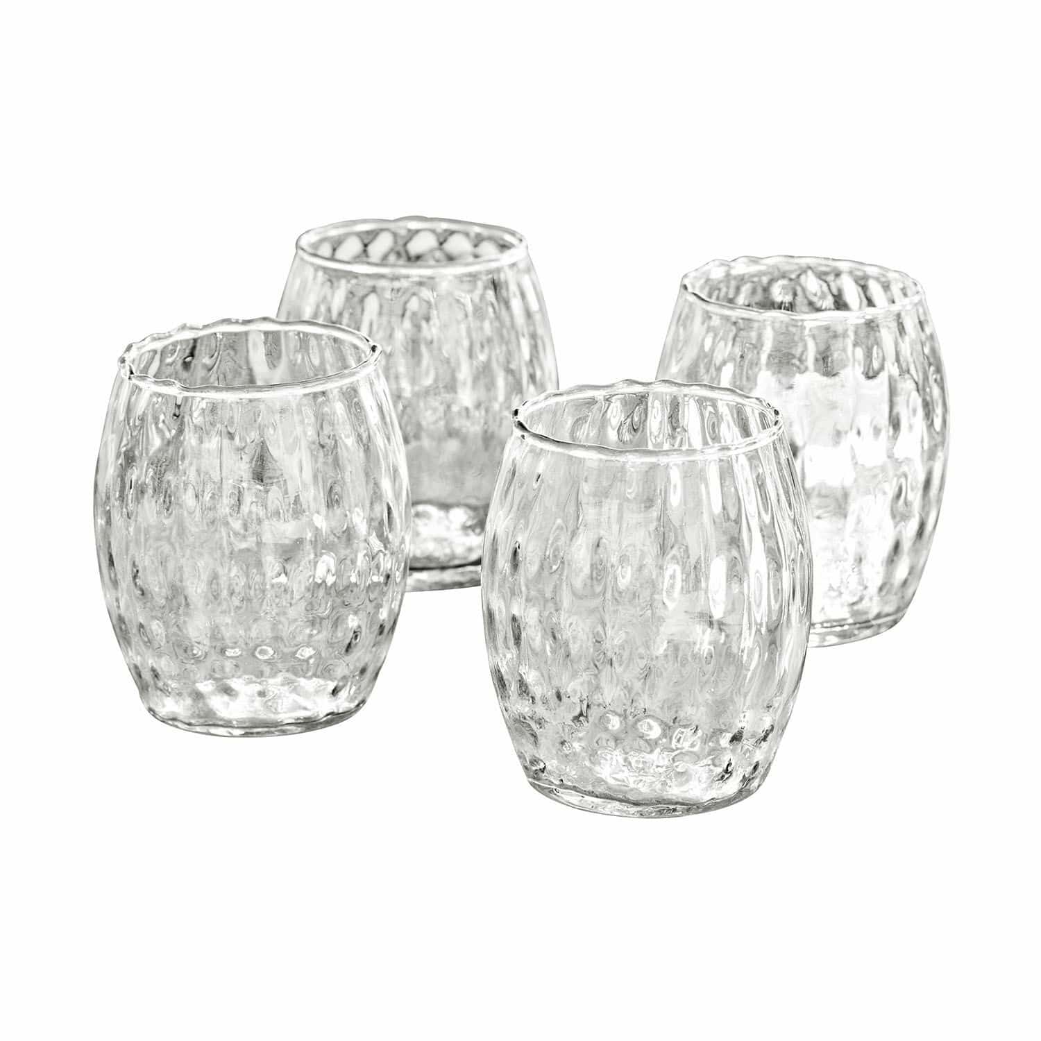 Glas set van 4 Bourgavin