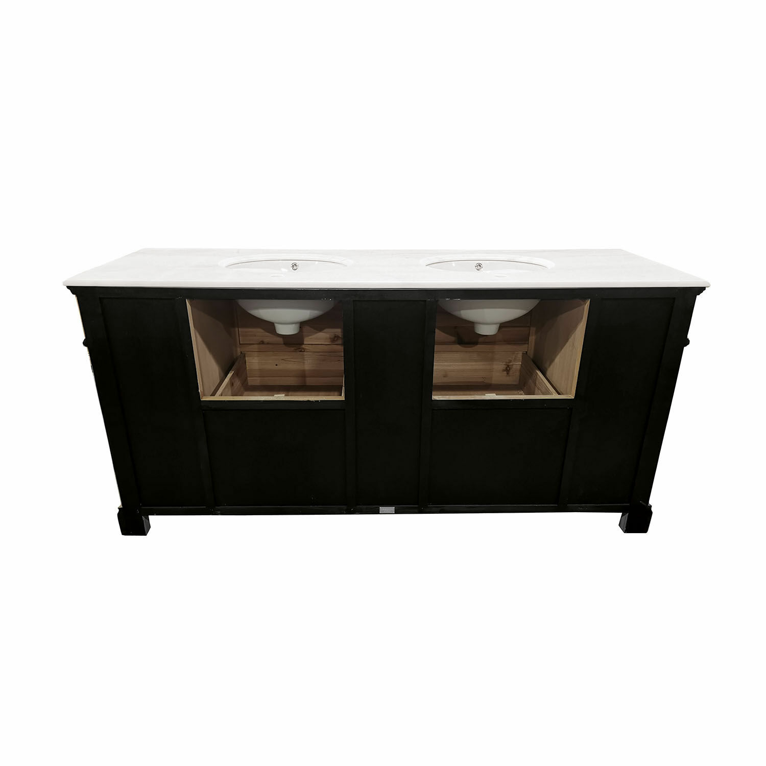 Badkamermeubel met dubbele wastafel Covingale