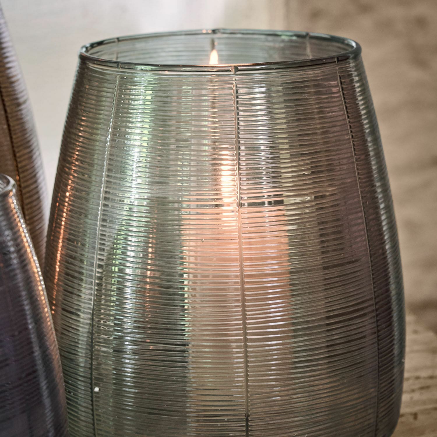 Windlicht set van 3 Uvenar
