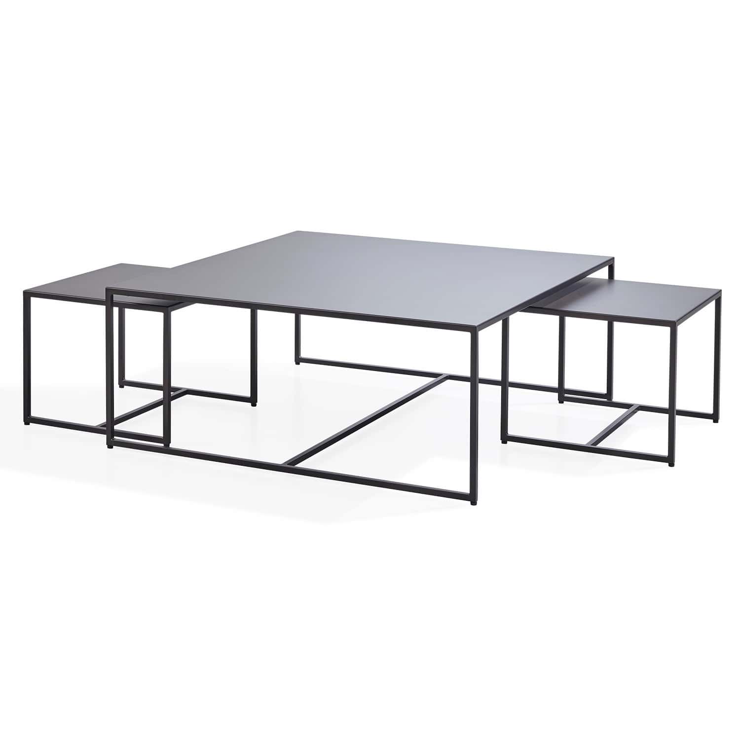 Salontafel set van 3 Trinitas