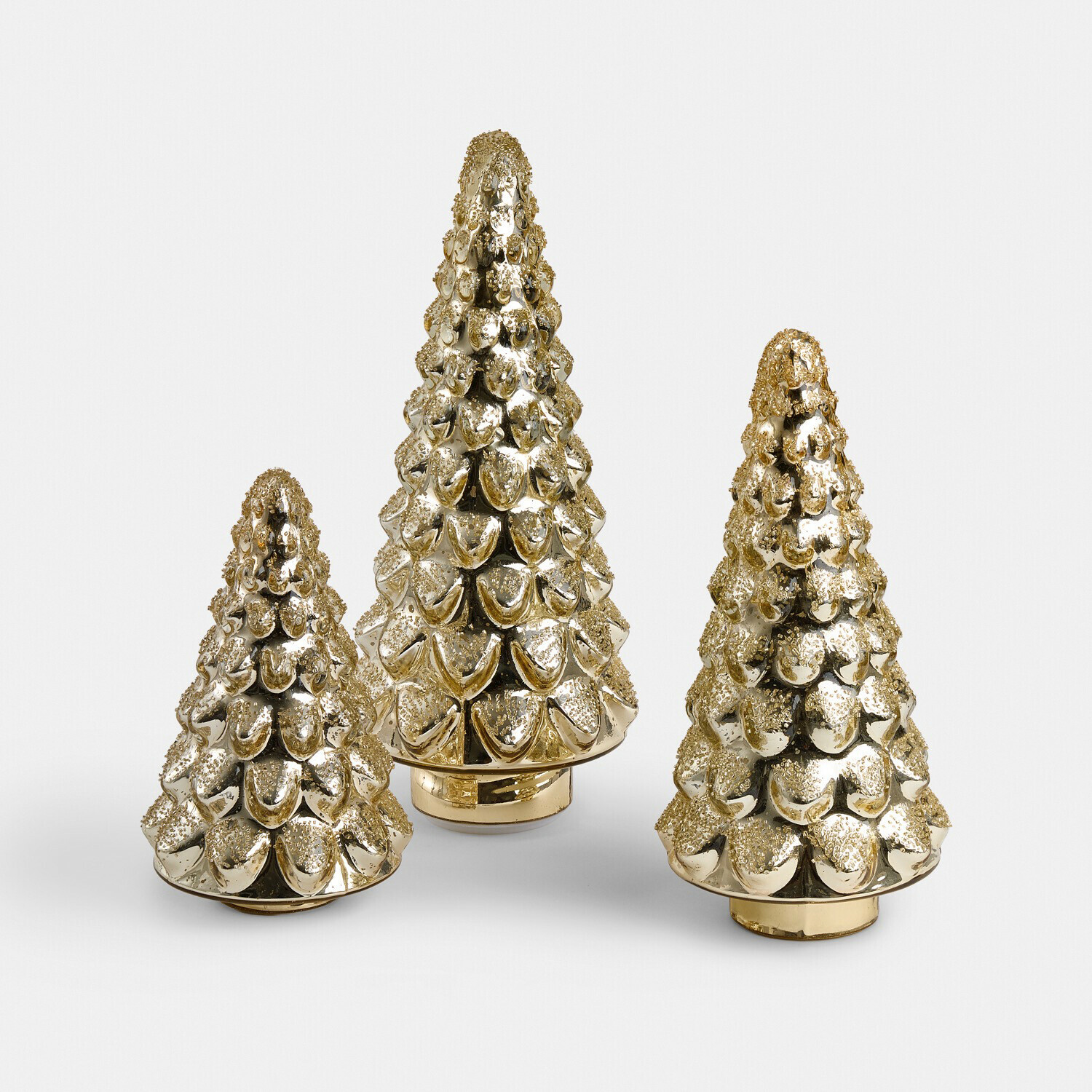 Ledkerstboompje set van 3 Brévaline Ledkerstboompje set van 3 Brévaline