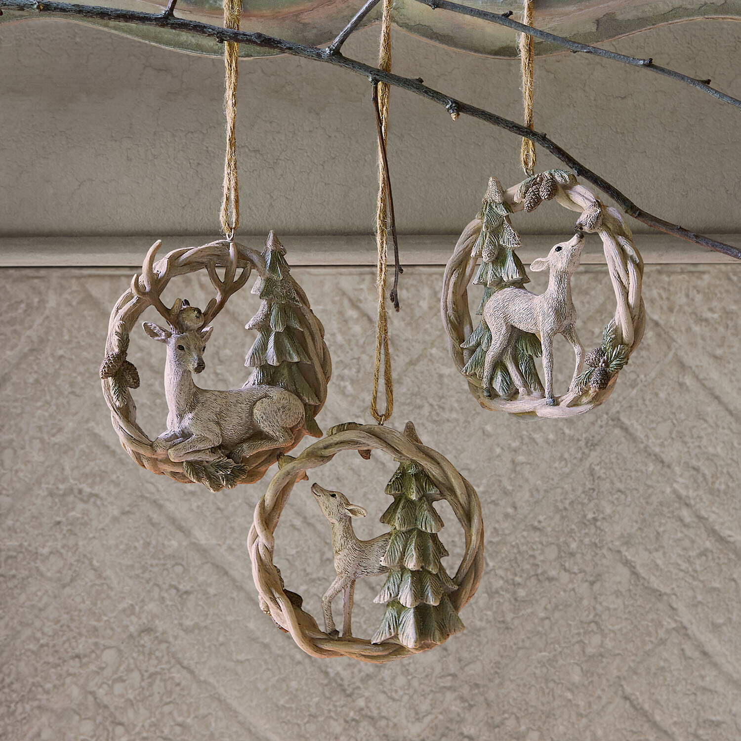 Hanger set van 3 Miranah