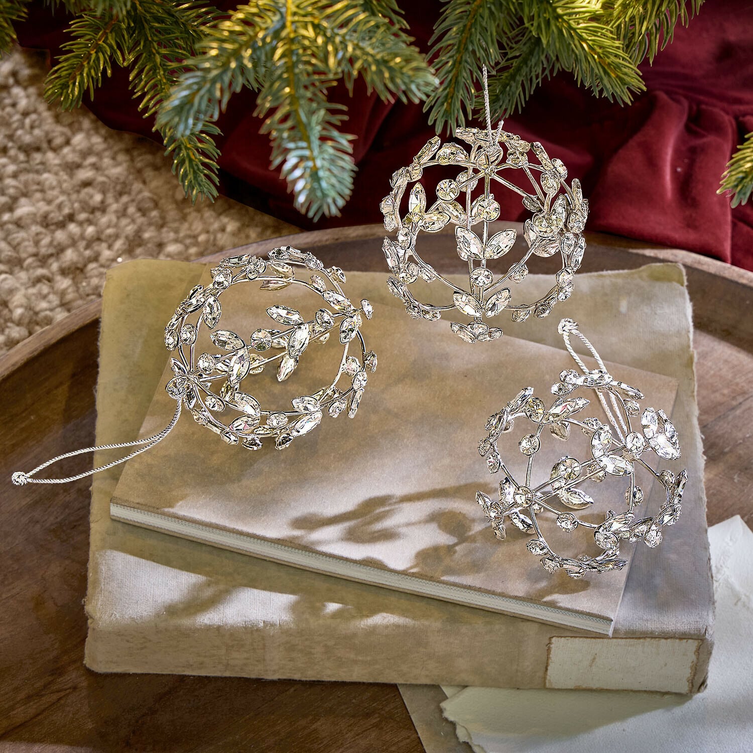 Kerstversiering set van 3 Sylvaris Kerstversiering set van 3 Sylvaris