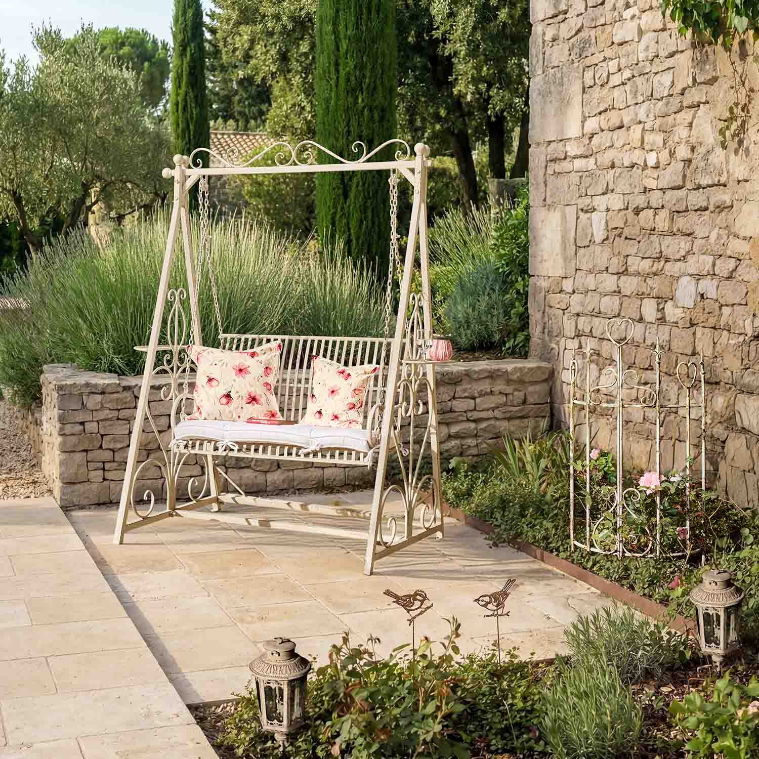 Romantisch schommelen