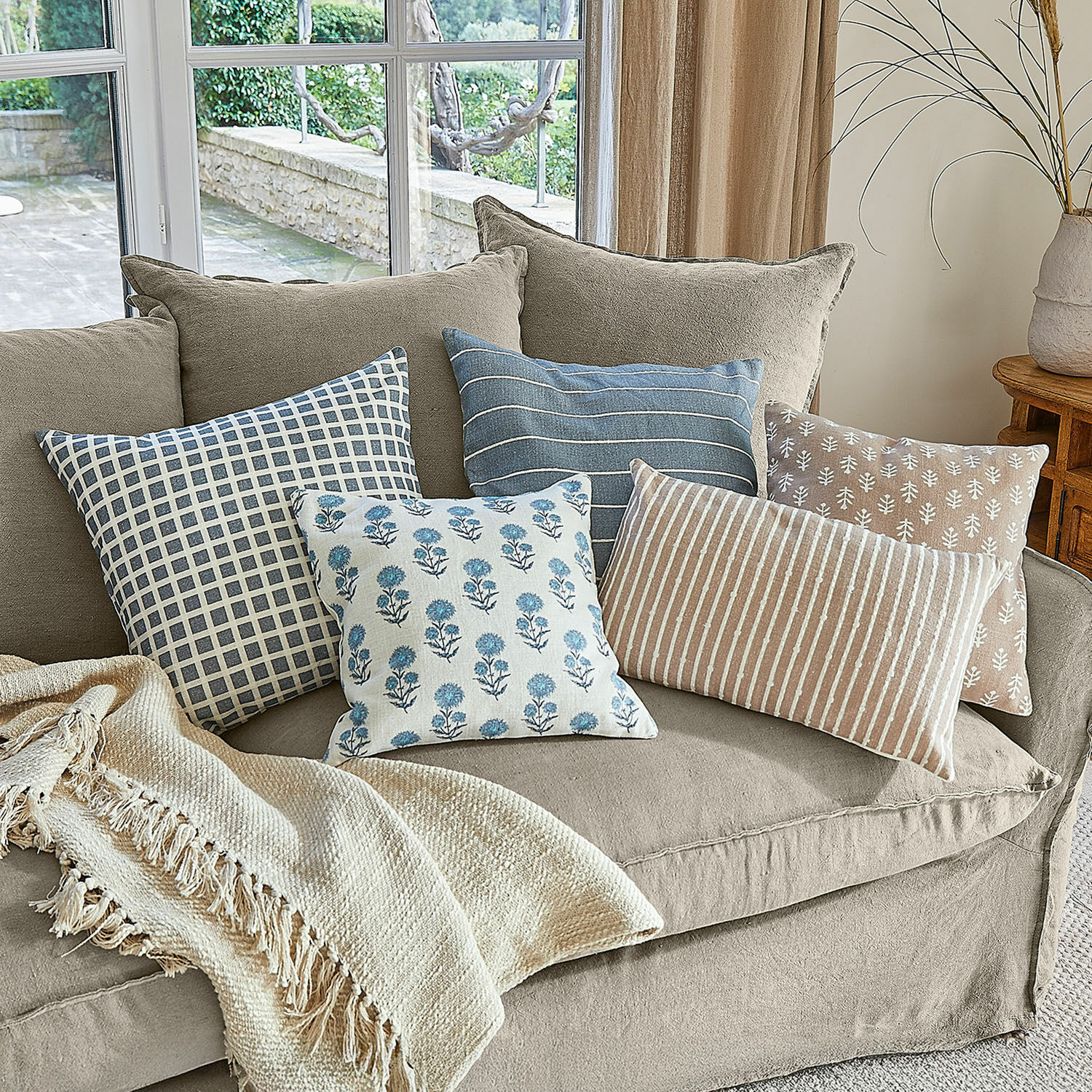 Kussenhoes set van 5 Xantelle