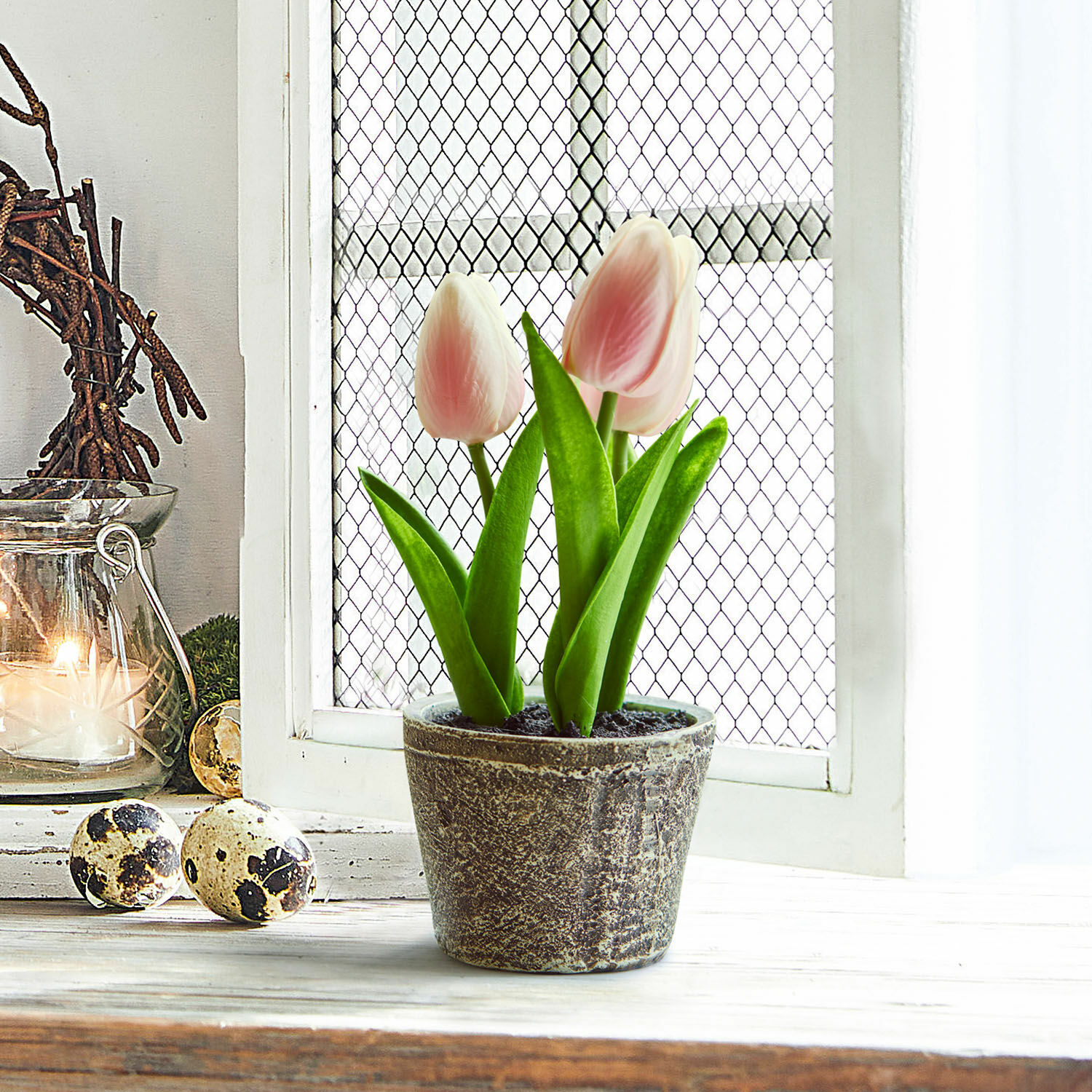 Siertulpen set van 2 Zéphine