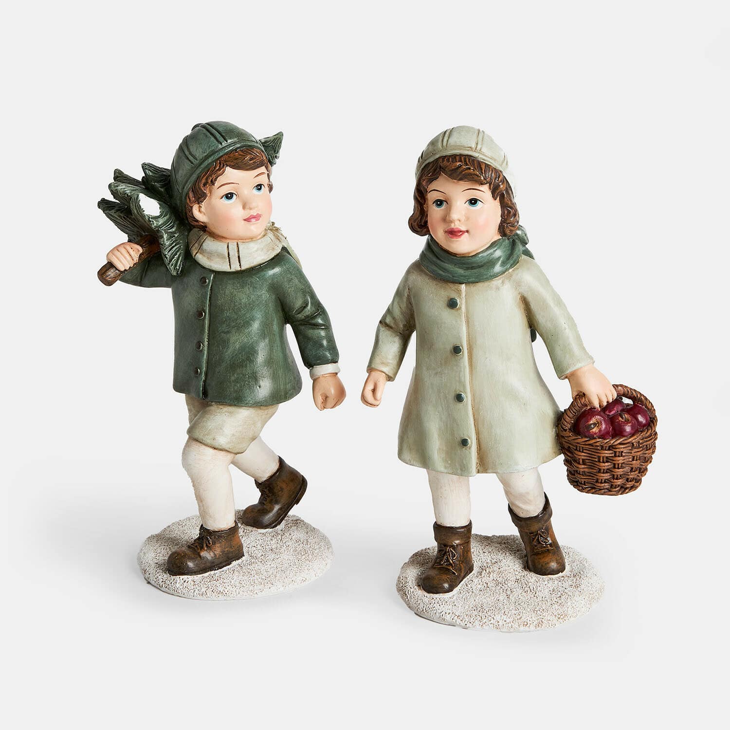 Decoratief kind set van 2 Jaquese